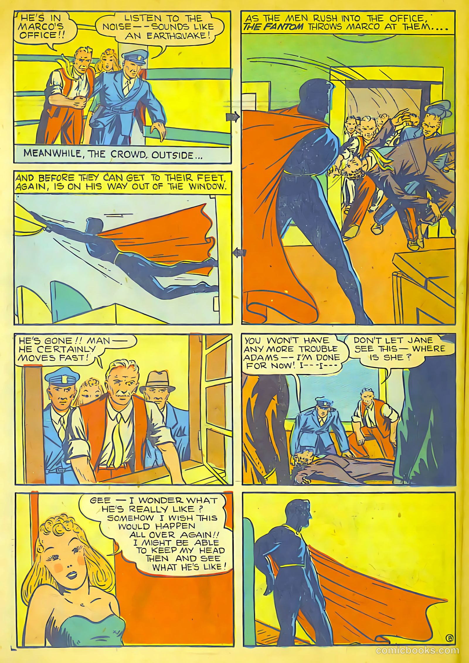 Fantoman #2 — page 9 of 63