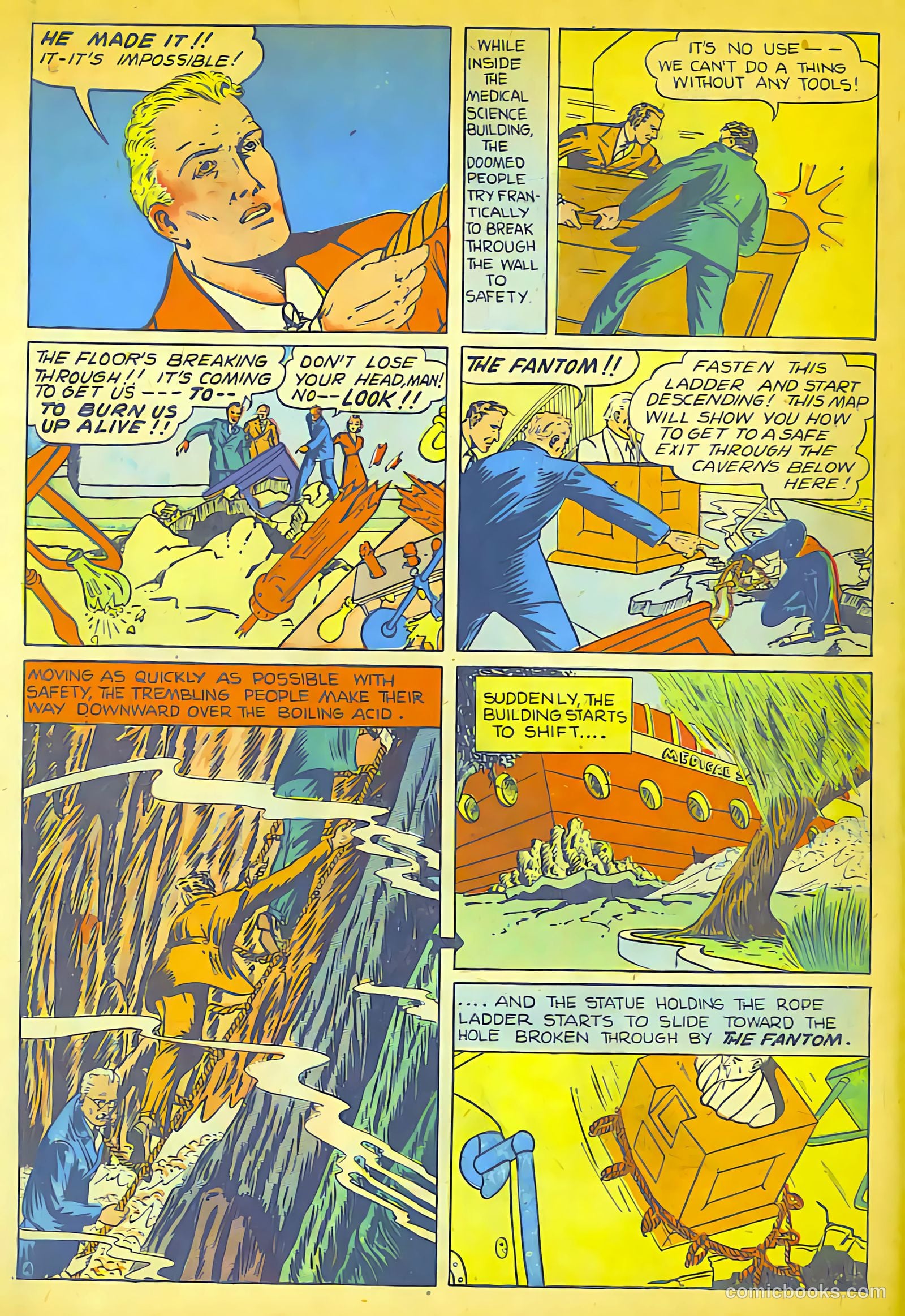 Fantoman #2 — page 13 of 63