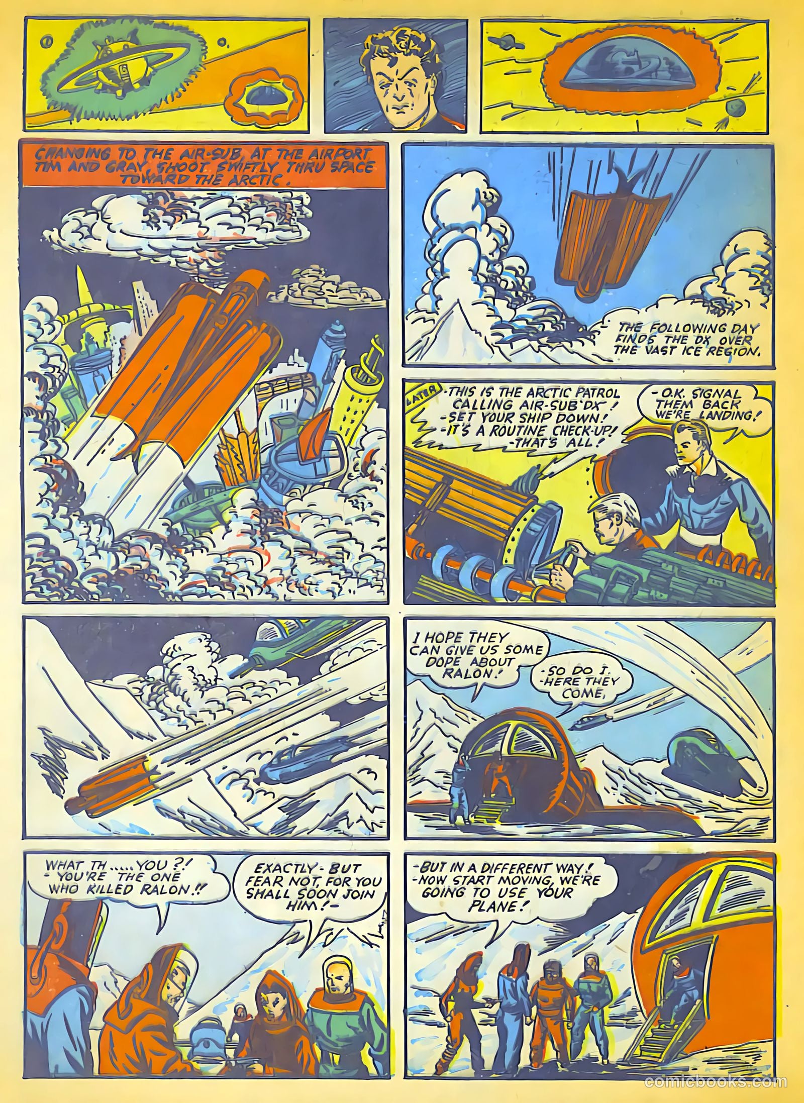 Fantoman #2 — page 33 of 63