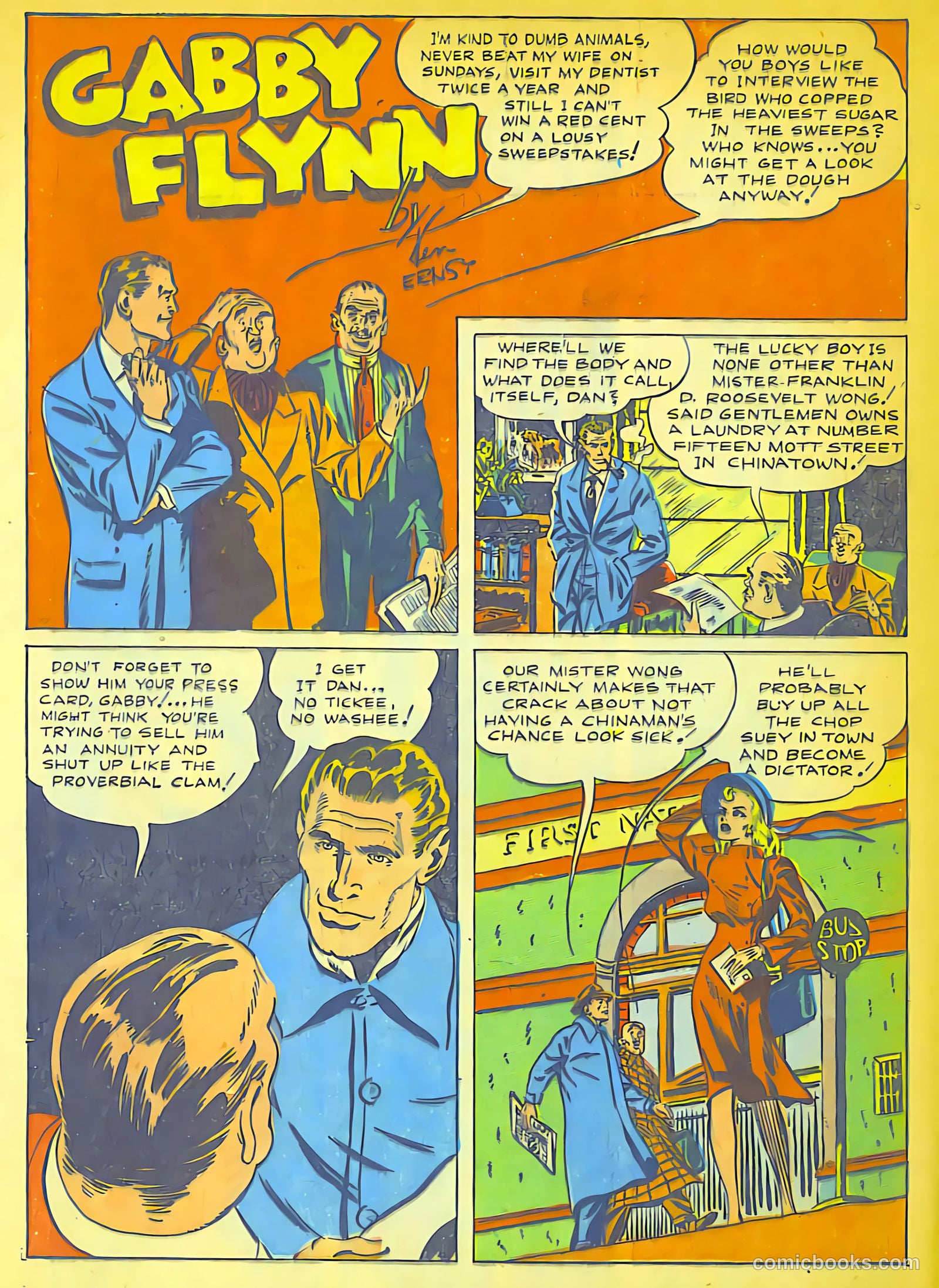 Fantoman #2 — page 57 of 63