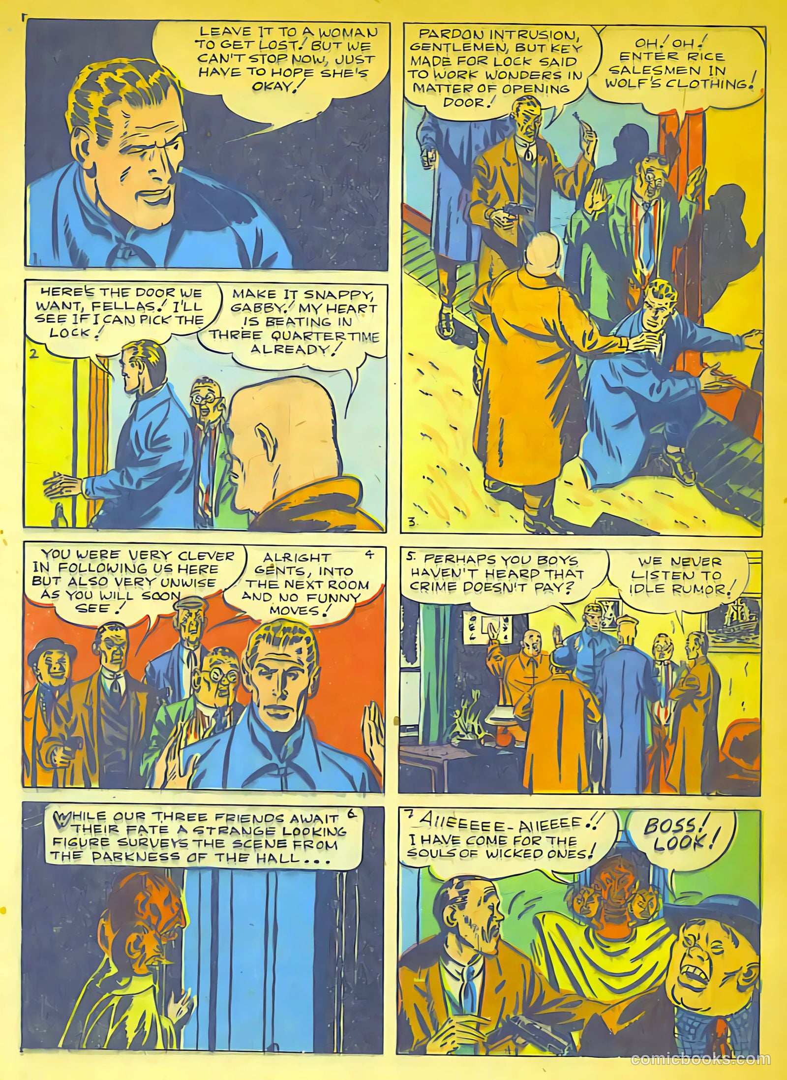 Fantoman #2 — page 61 of 63