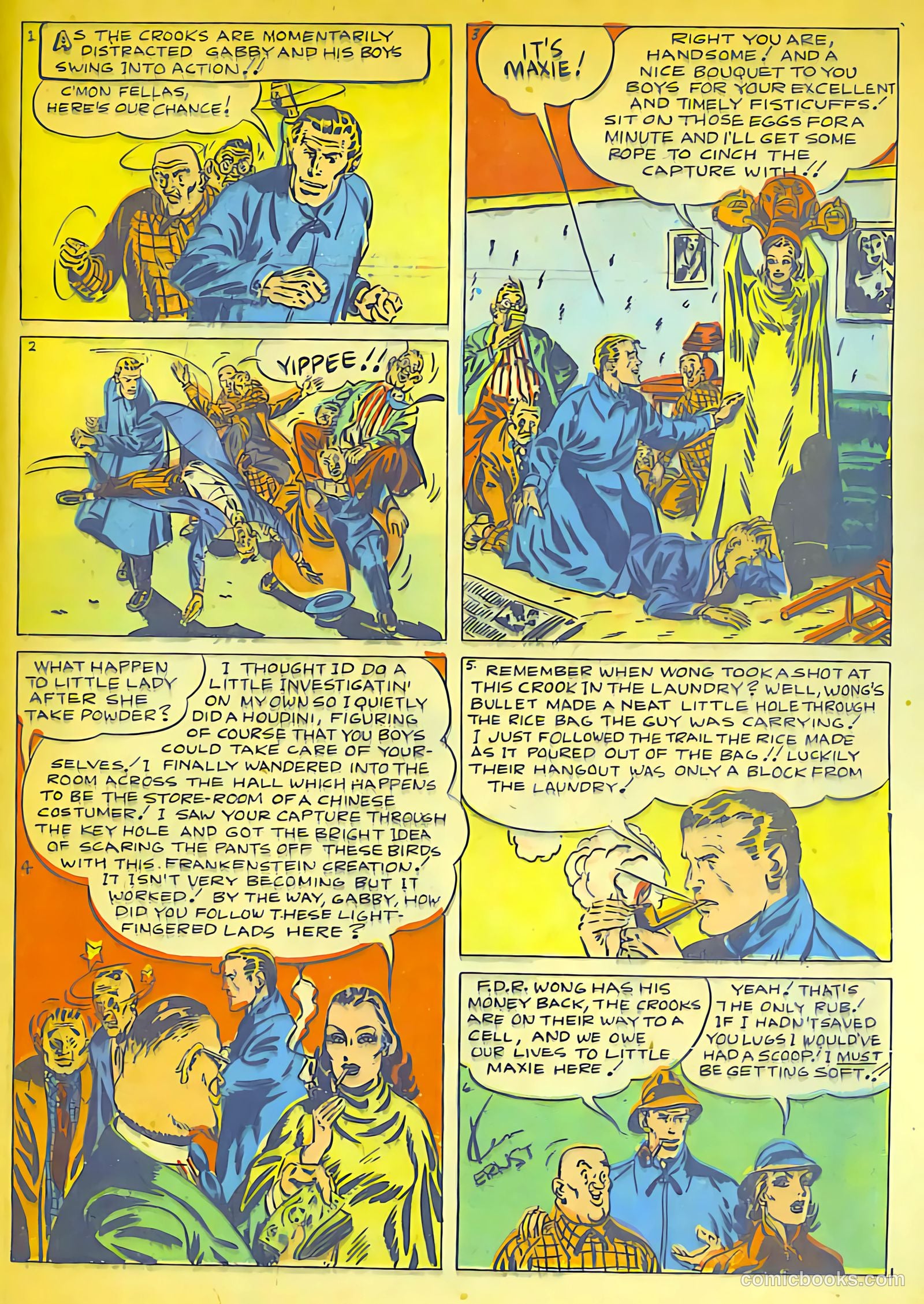 Fantoman #2 — page 62 of 63