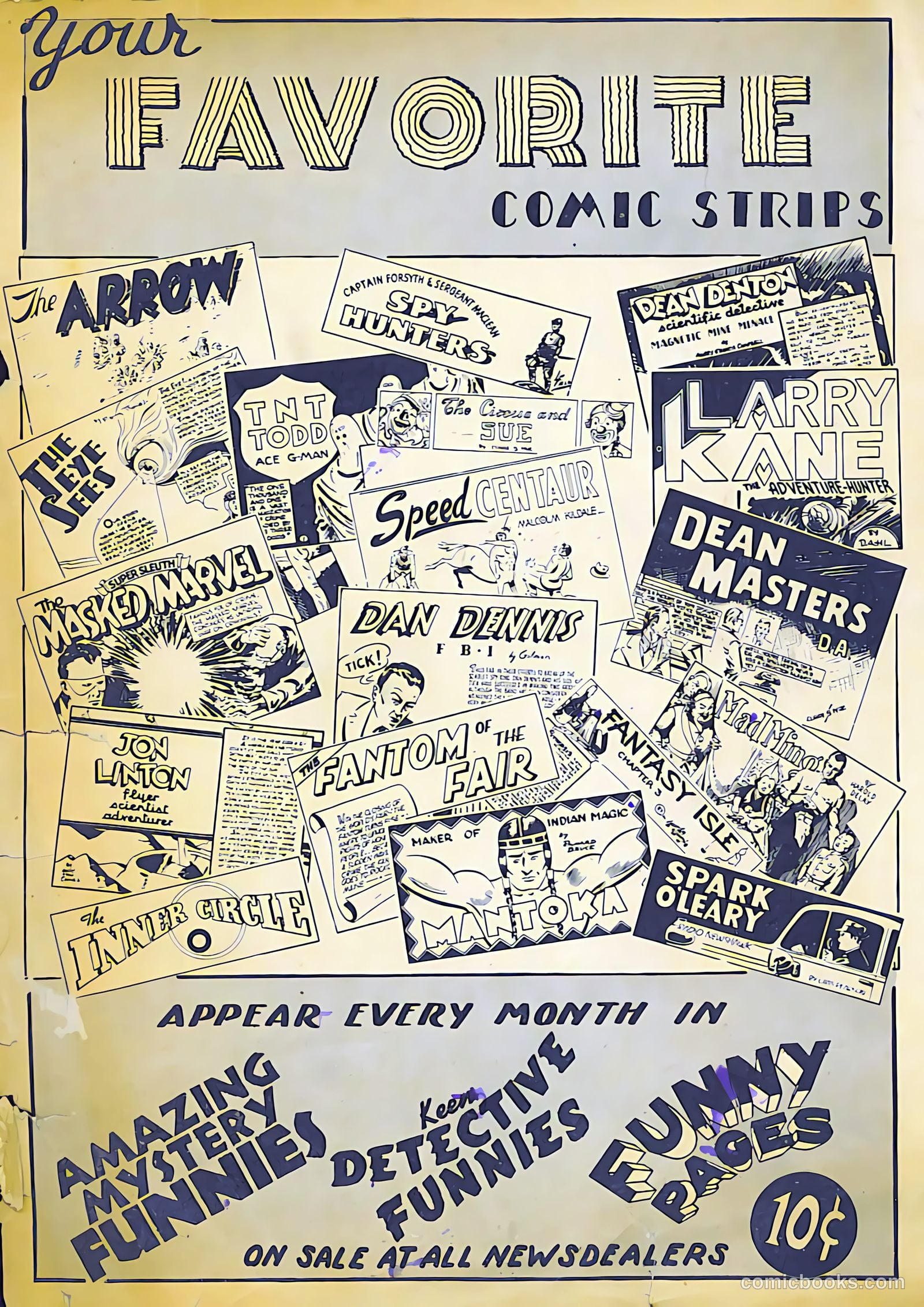 Fantoman #2 — page 63 of 63