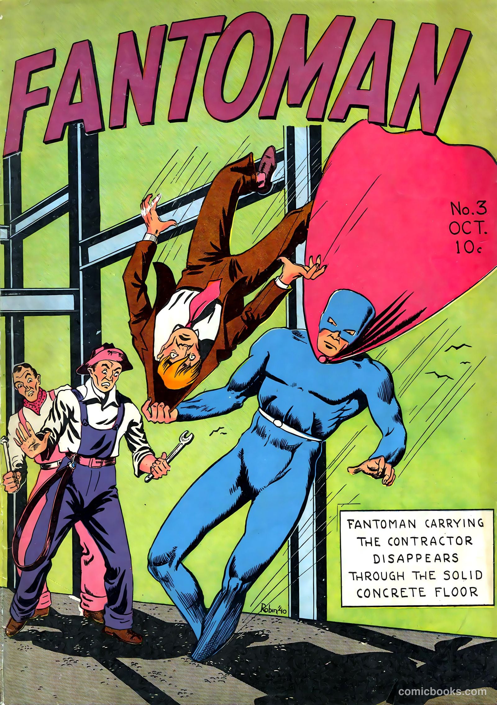 Fantoman #3 — page 1 of 68