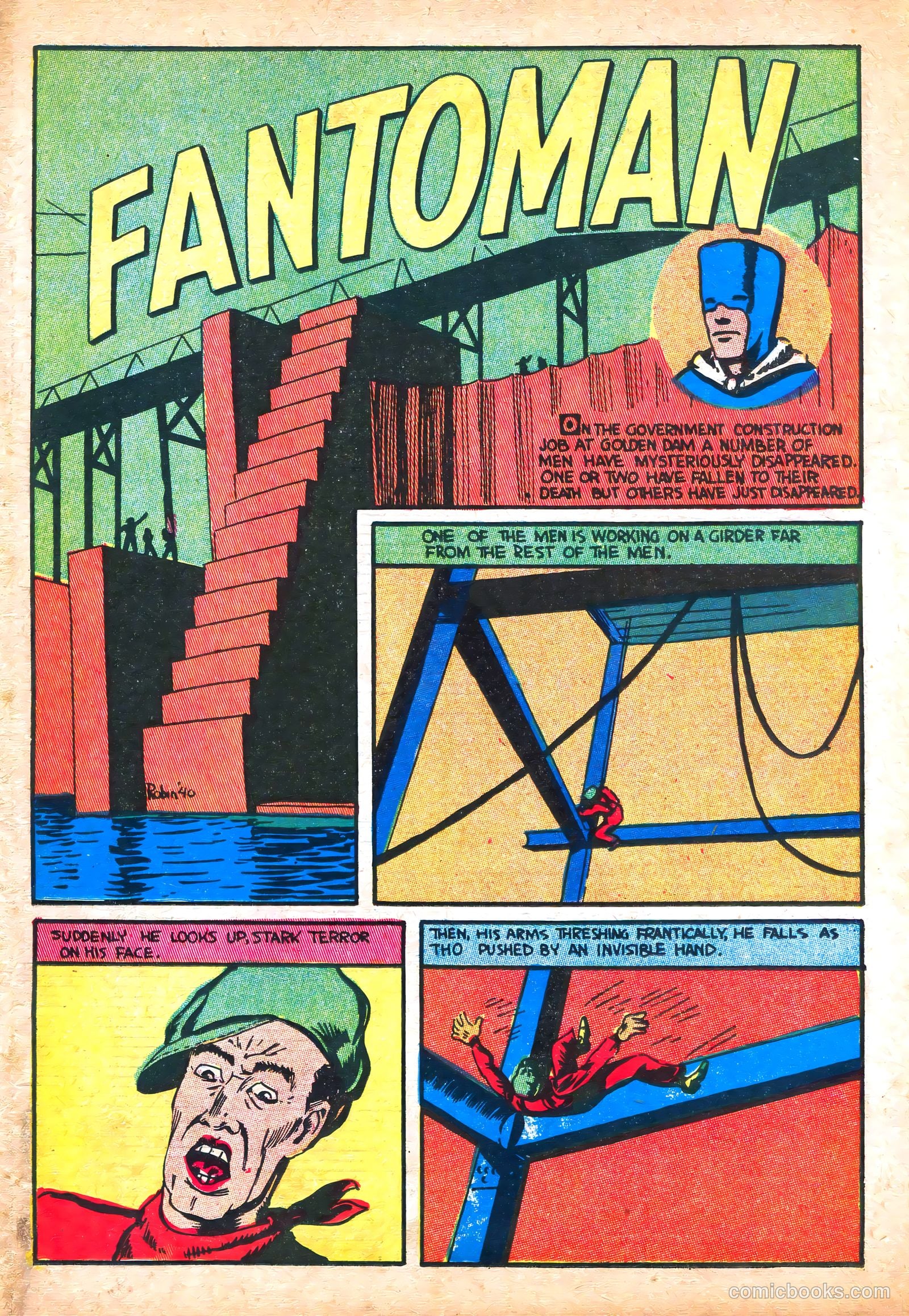 Fantoman #3 — page 3 of 68