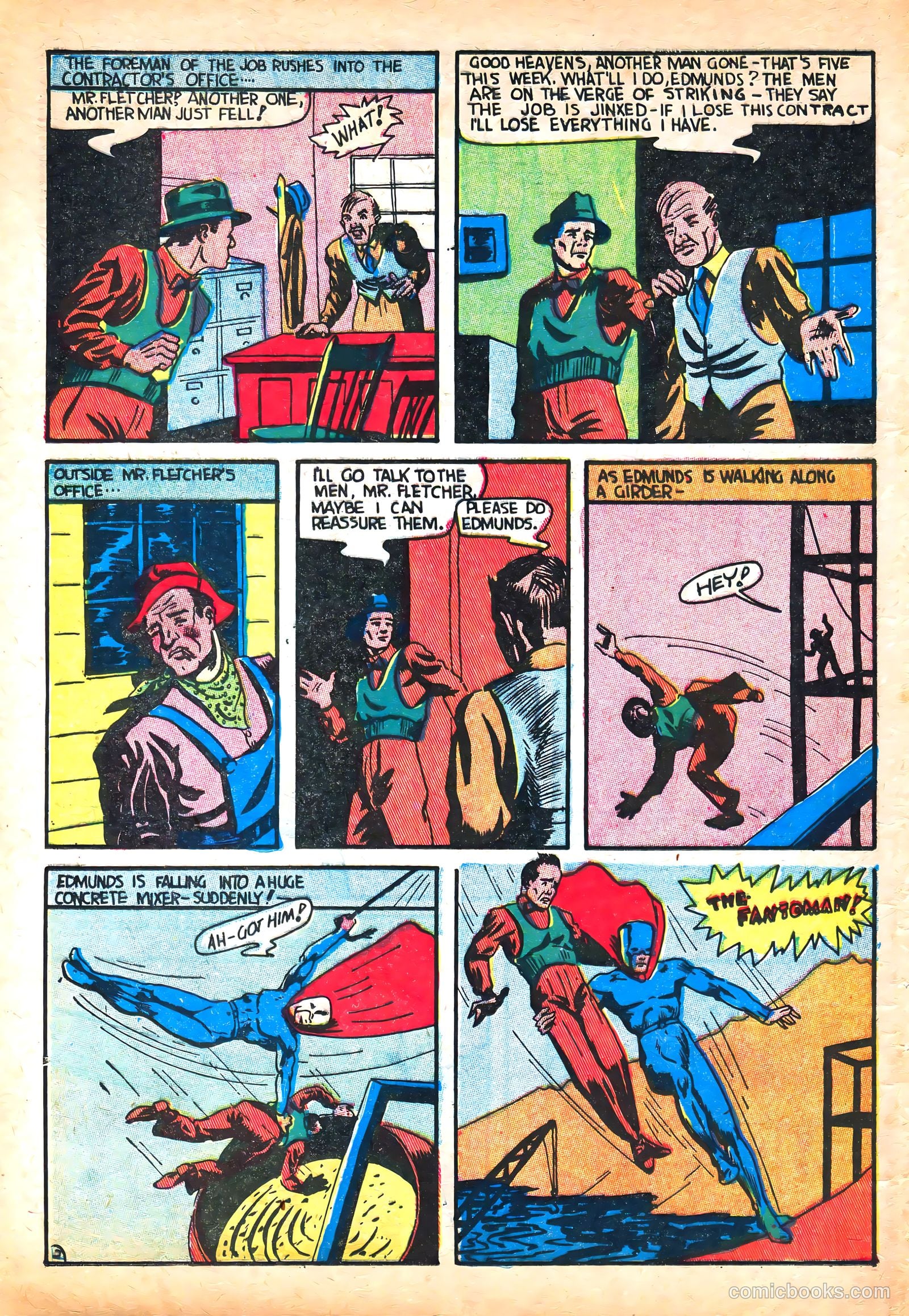 Fantoman #3 — page 4 of 68