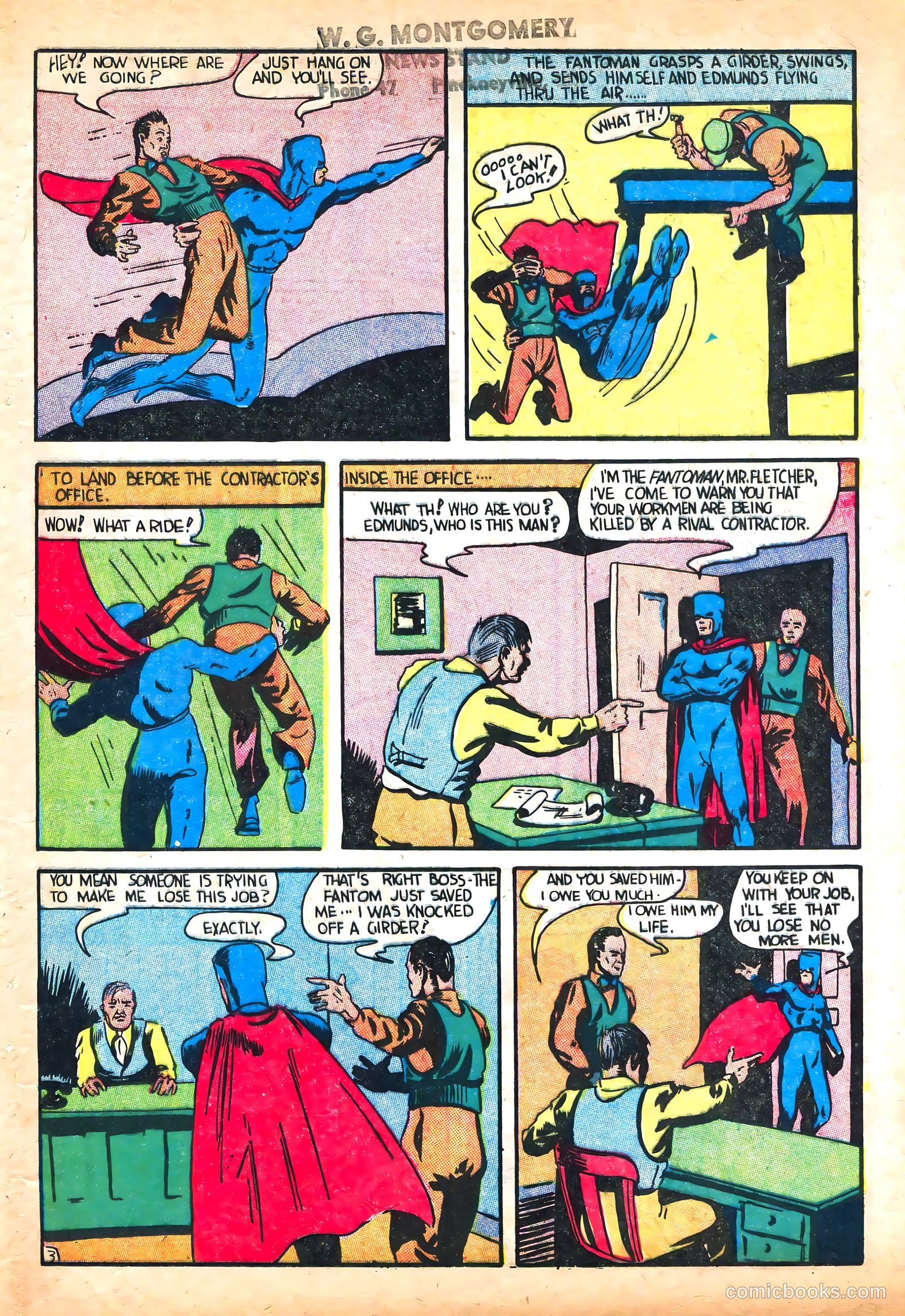 Fantoman #3 — page 5 of 68
