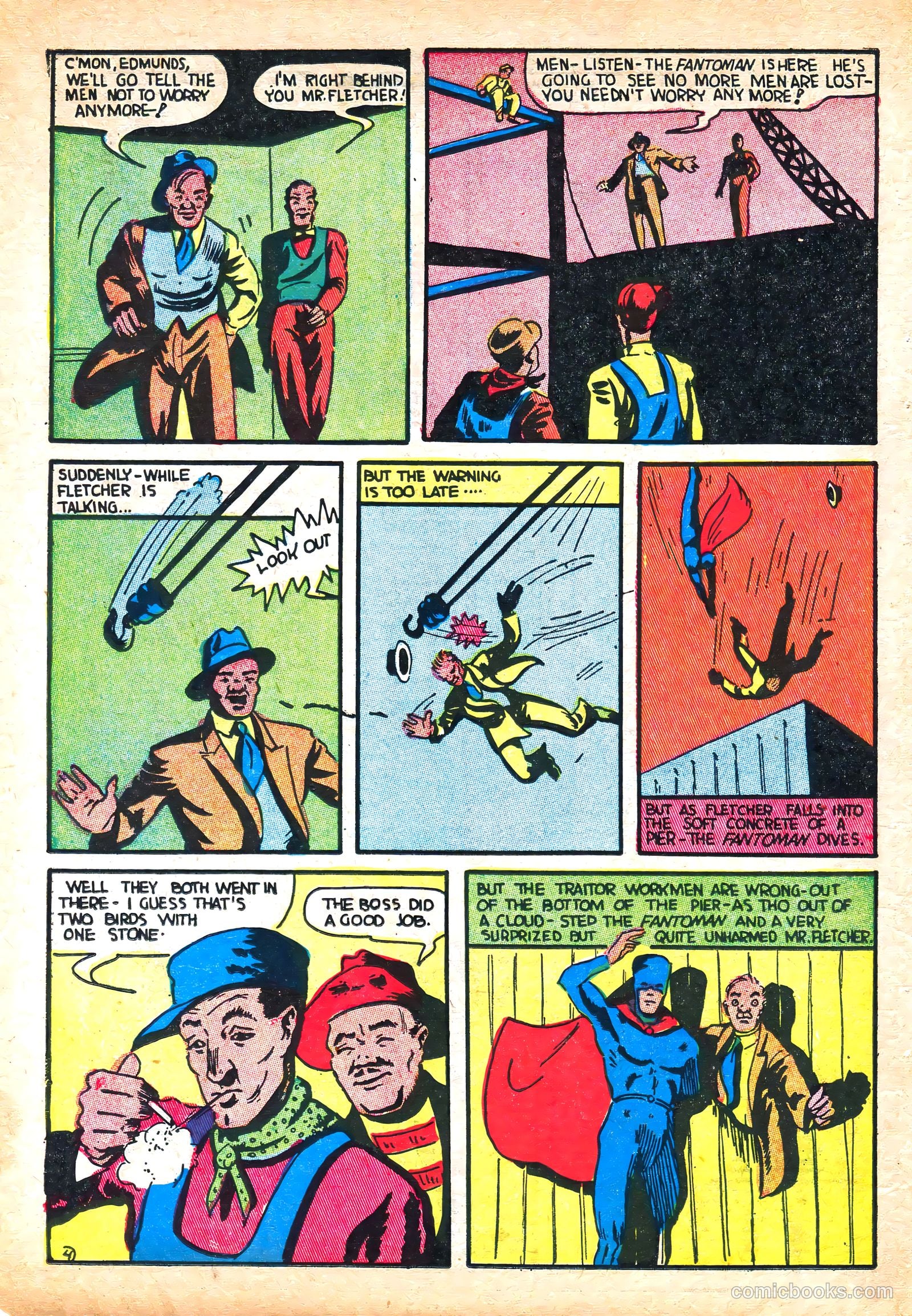 Fantoman #3 — page 6 of 68