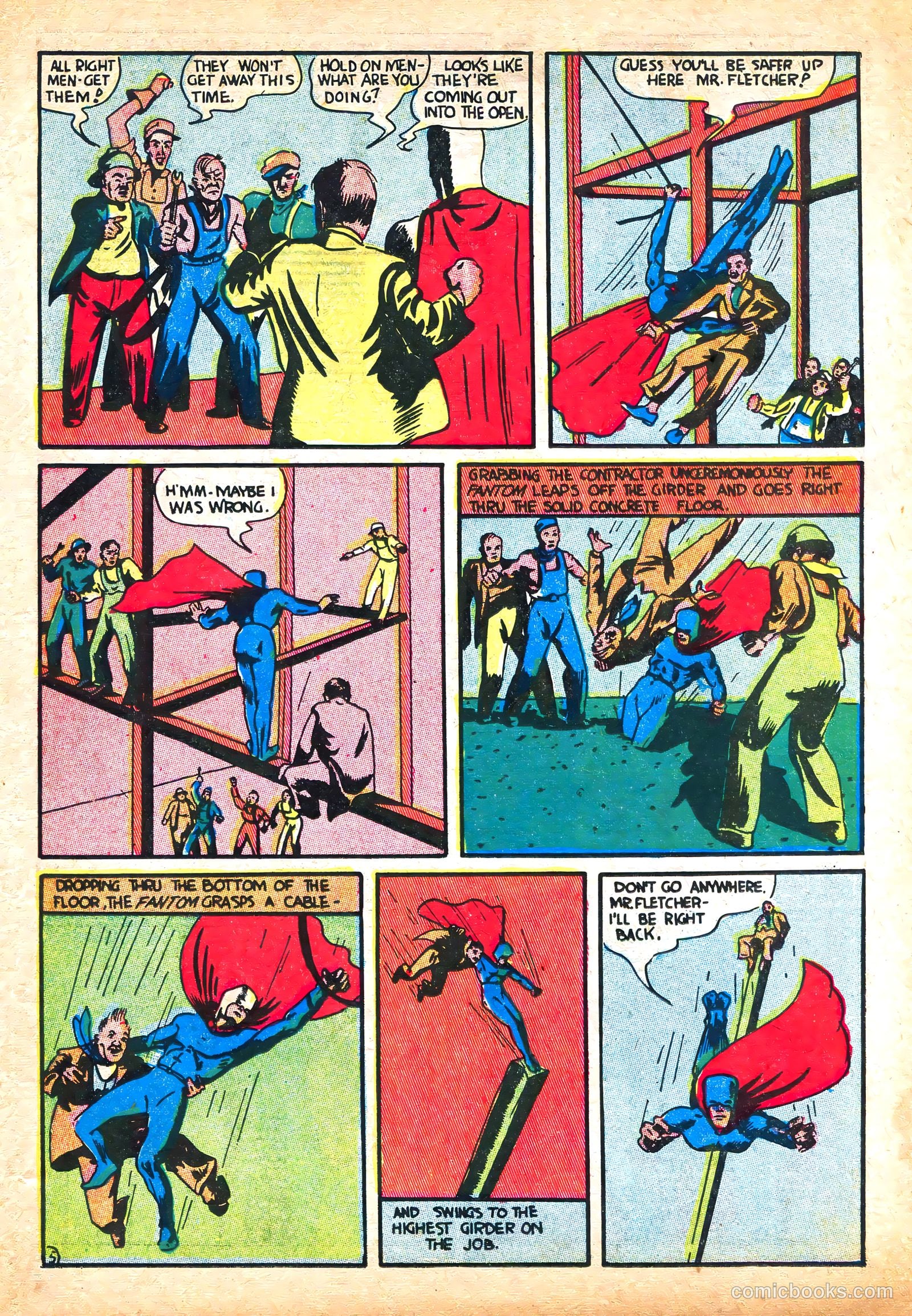 Fantoman #3 — page 7 of 68