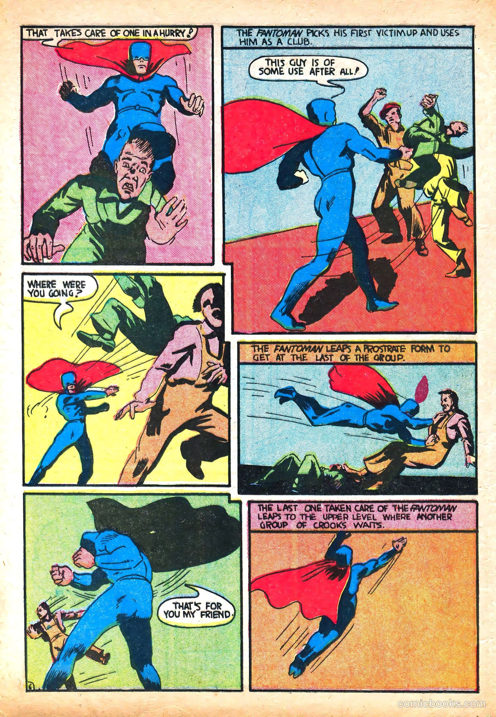 Fantoman #3 — page 8 of 68