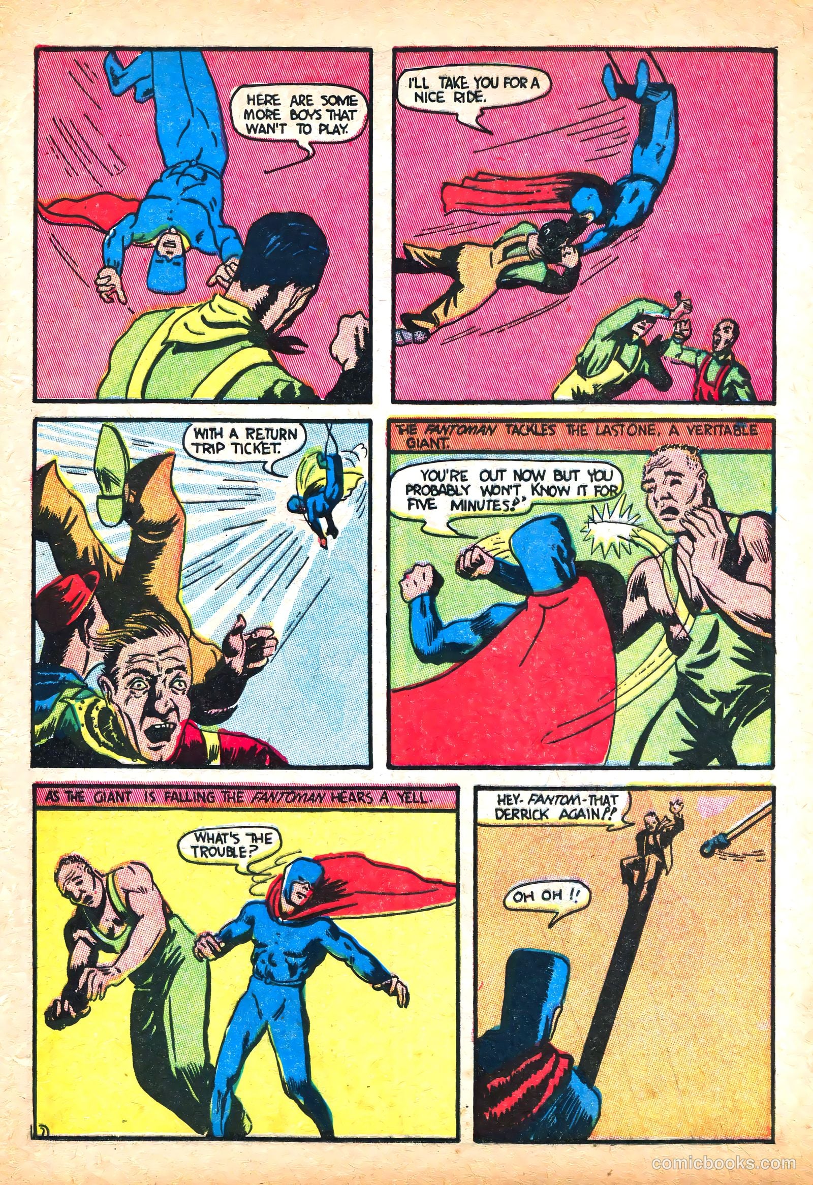 Fantoman #3 — page 9 of 68
