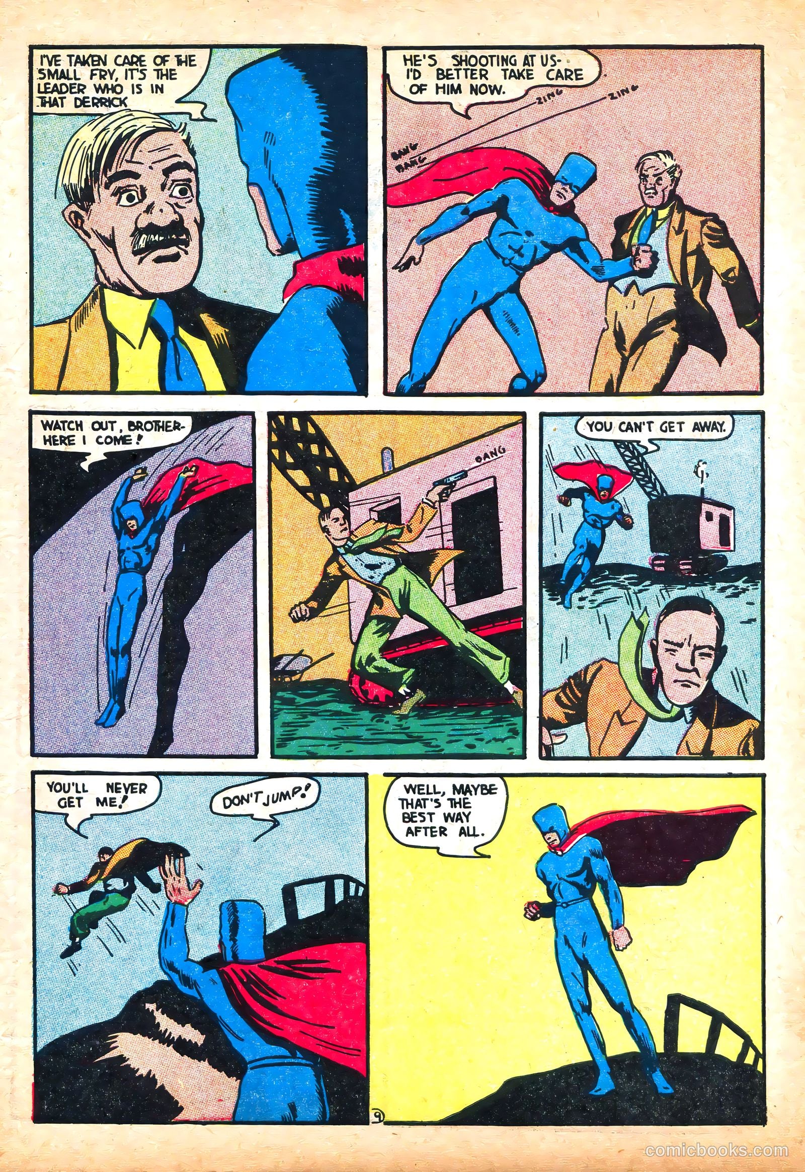 Fantoman #3 — page 11 of 68