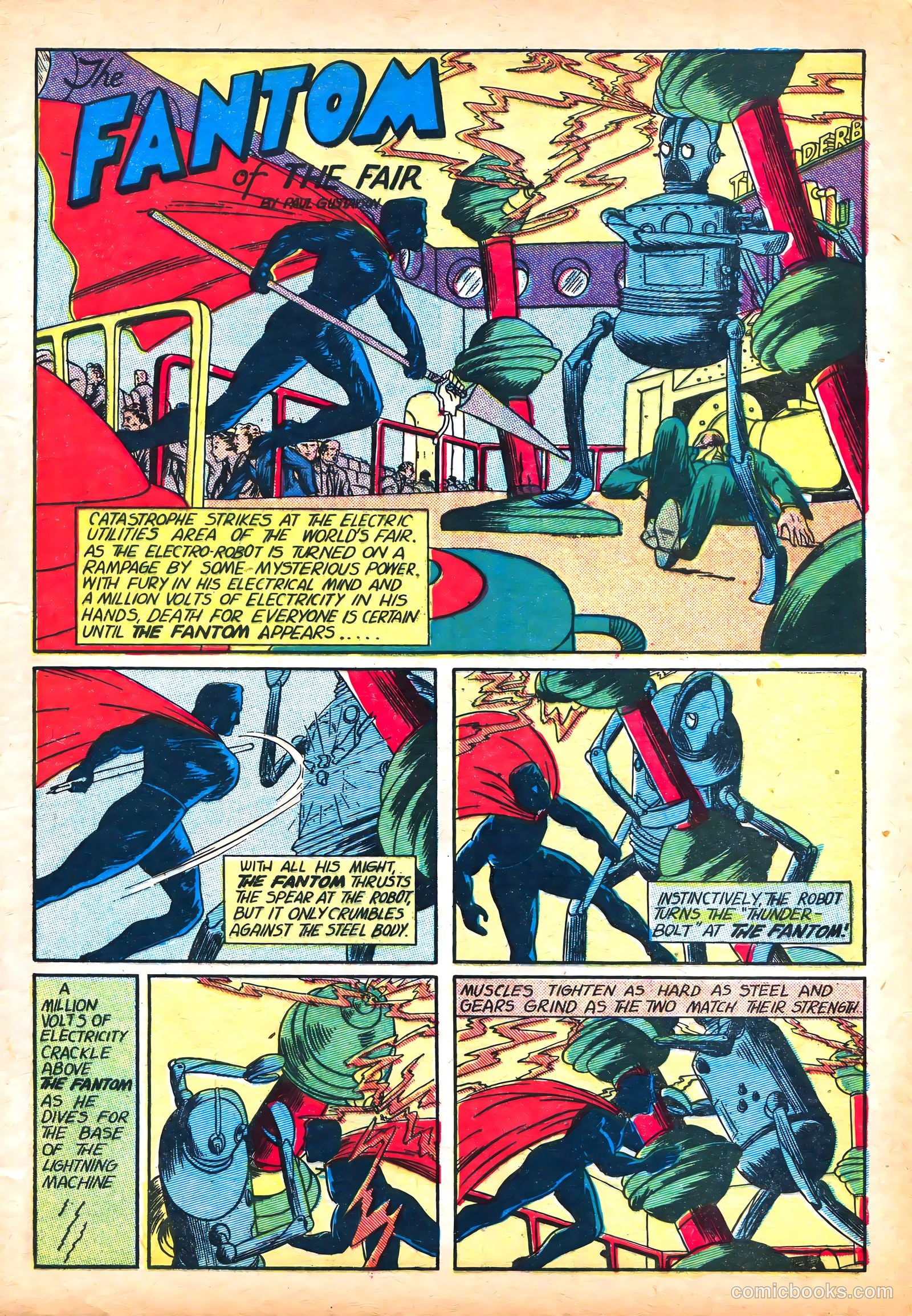 Fantoman #3 — page 13 of 68