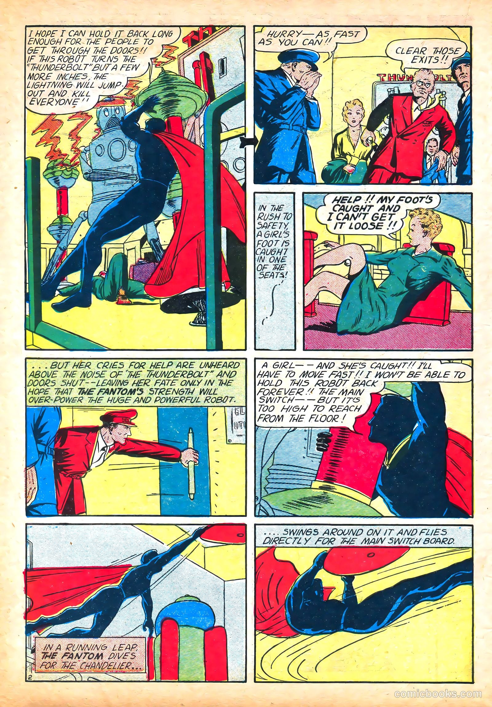 Fantoman #3 — page 14 of 68