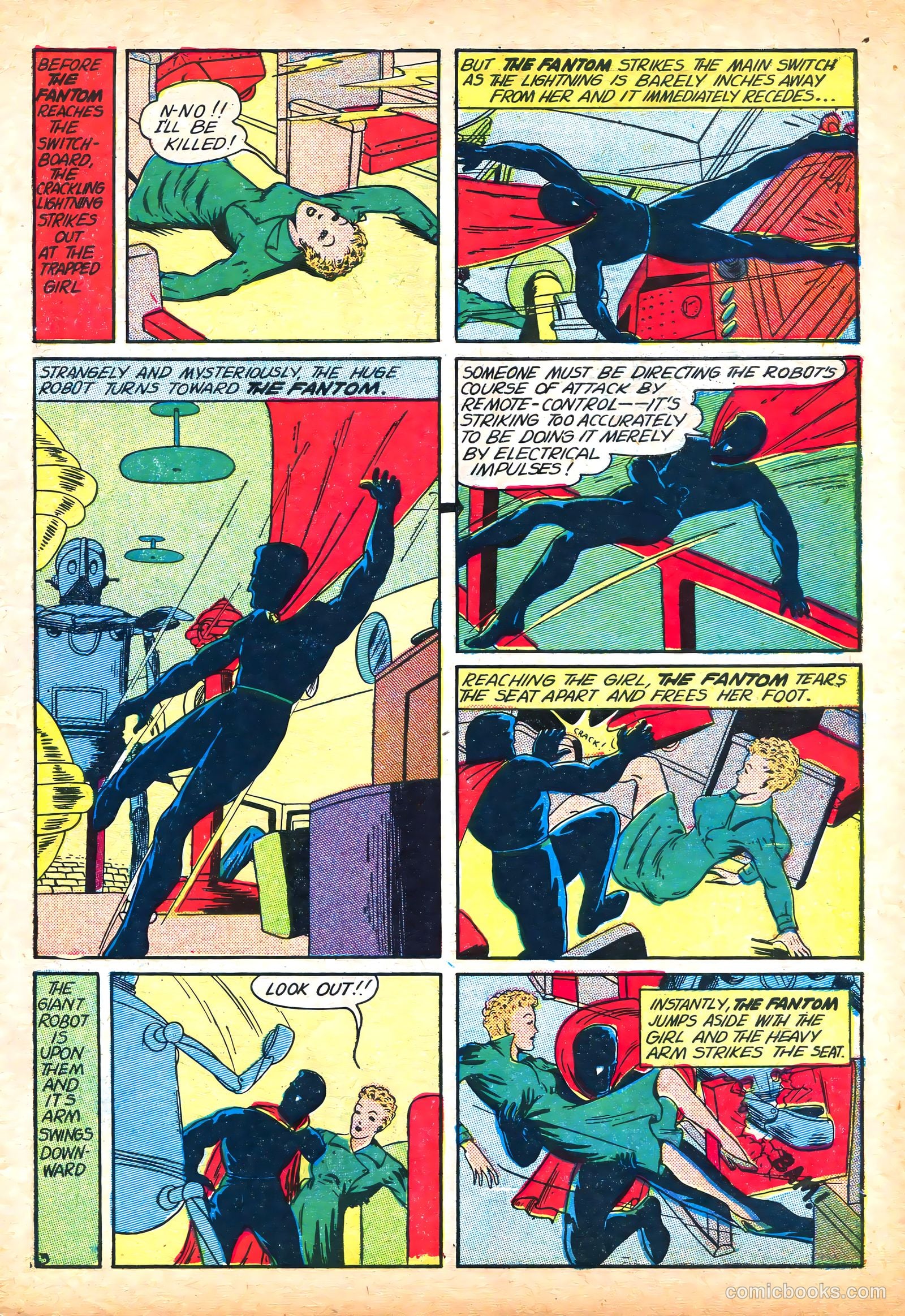 Fantoman #3 — page 15 of 68