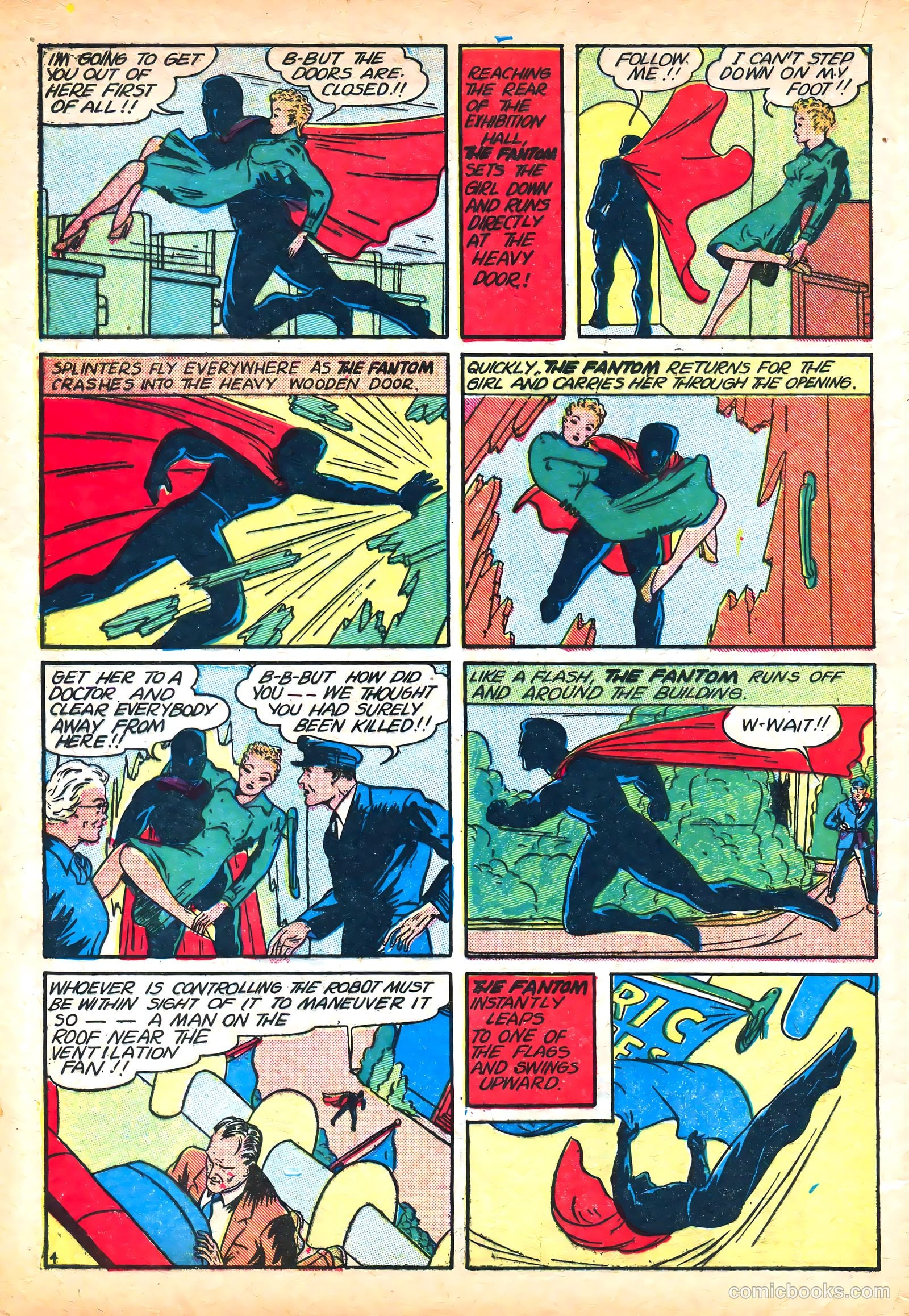 Fantoman #3 — page 16 of 68