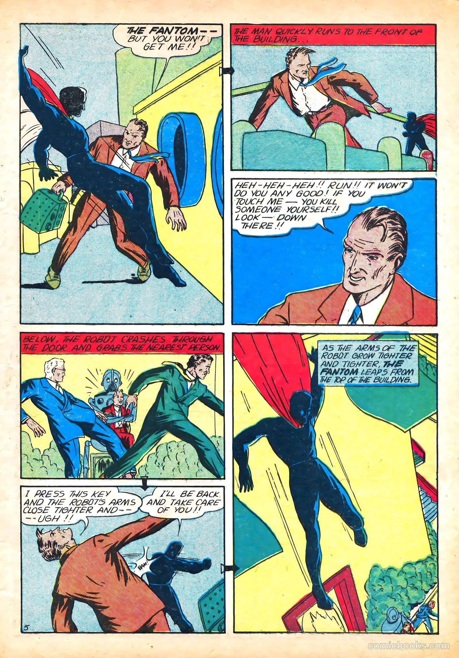 Fantoman #3 — page 17 of 68