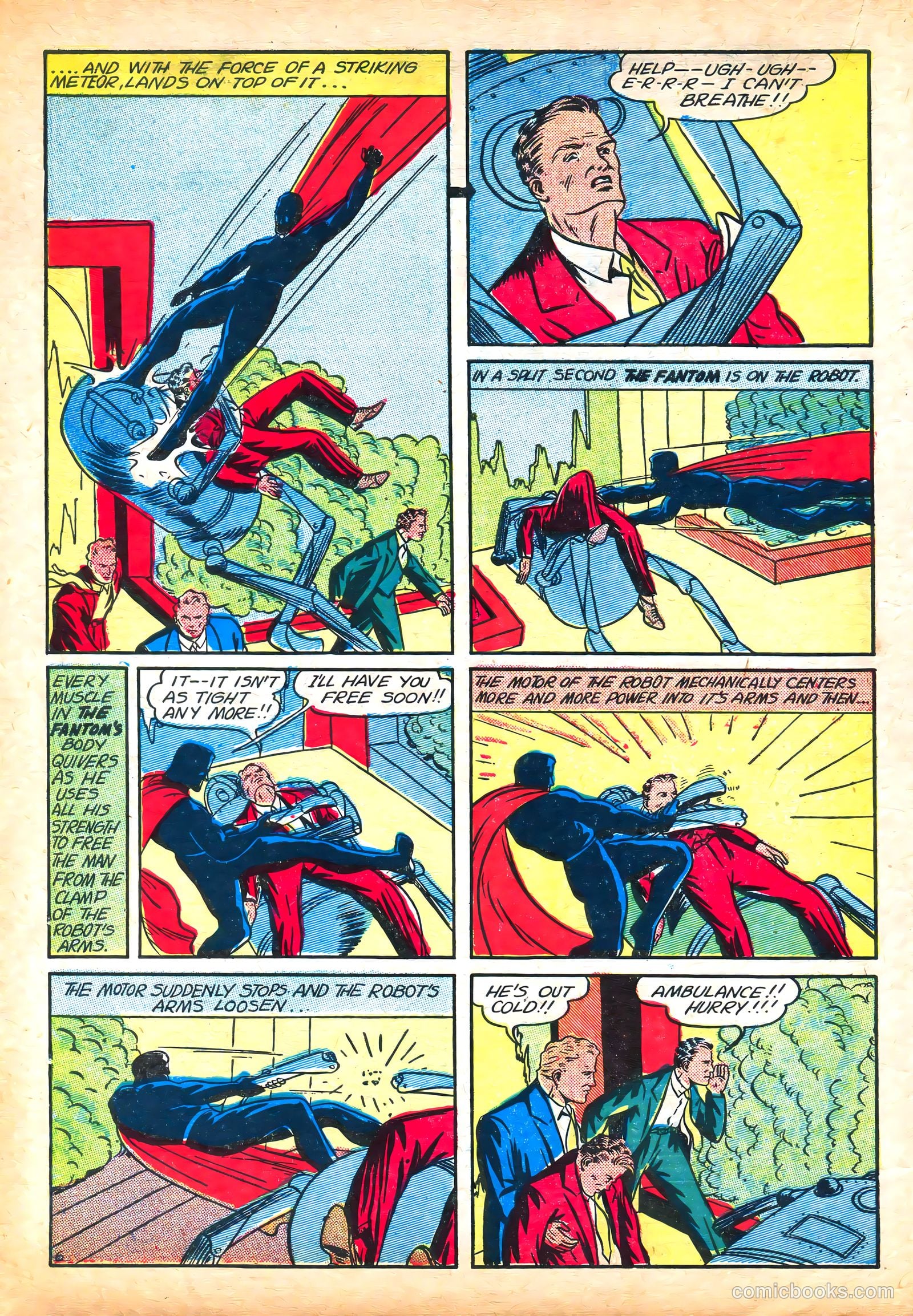 Fantoman #3 — page 18 of 68