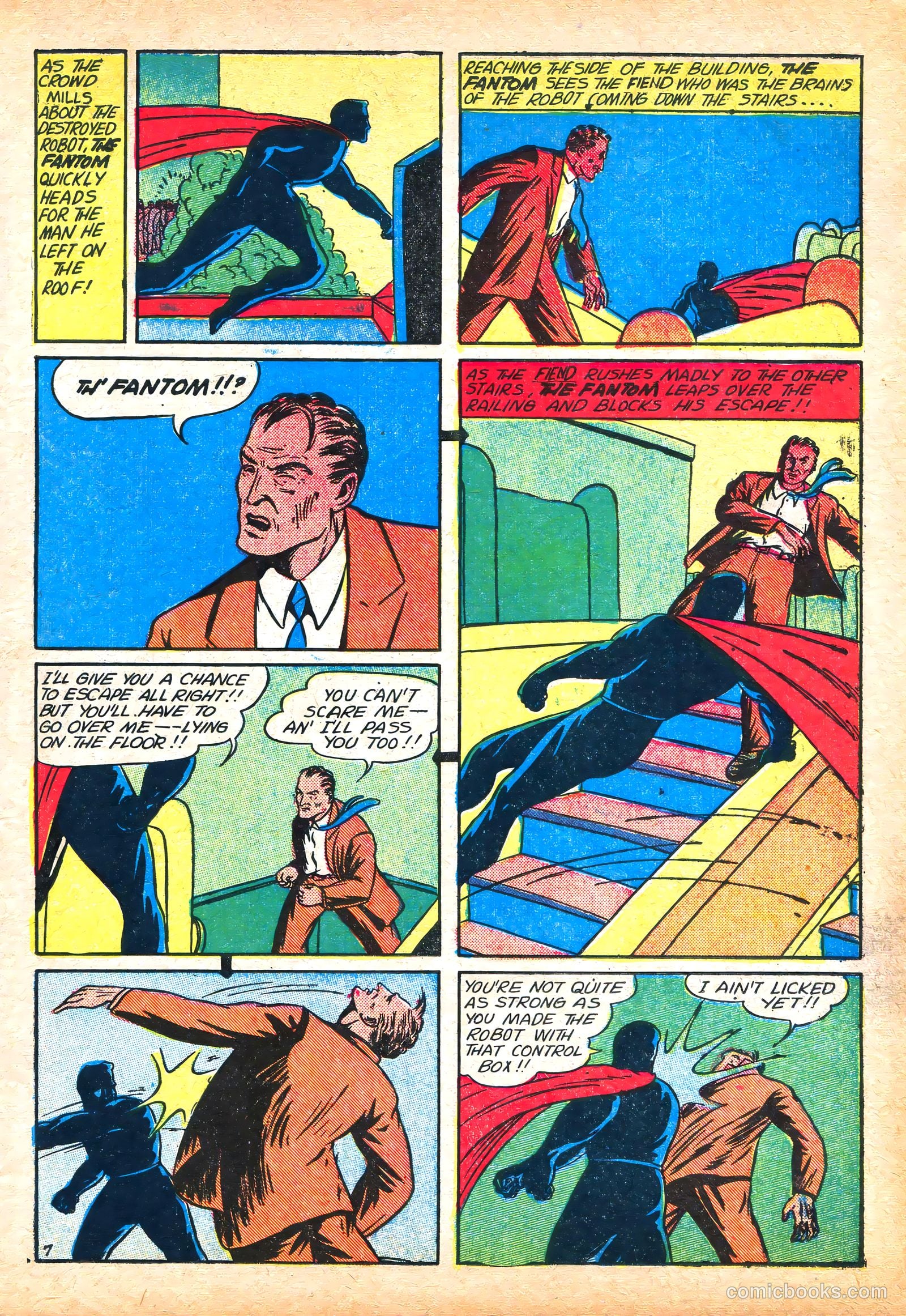 Fantoman #3 — page 19 of 68