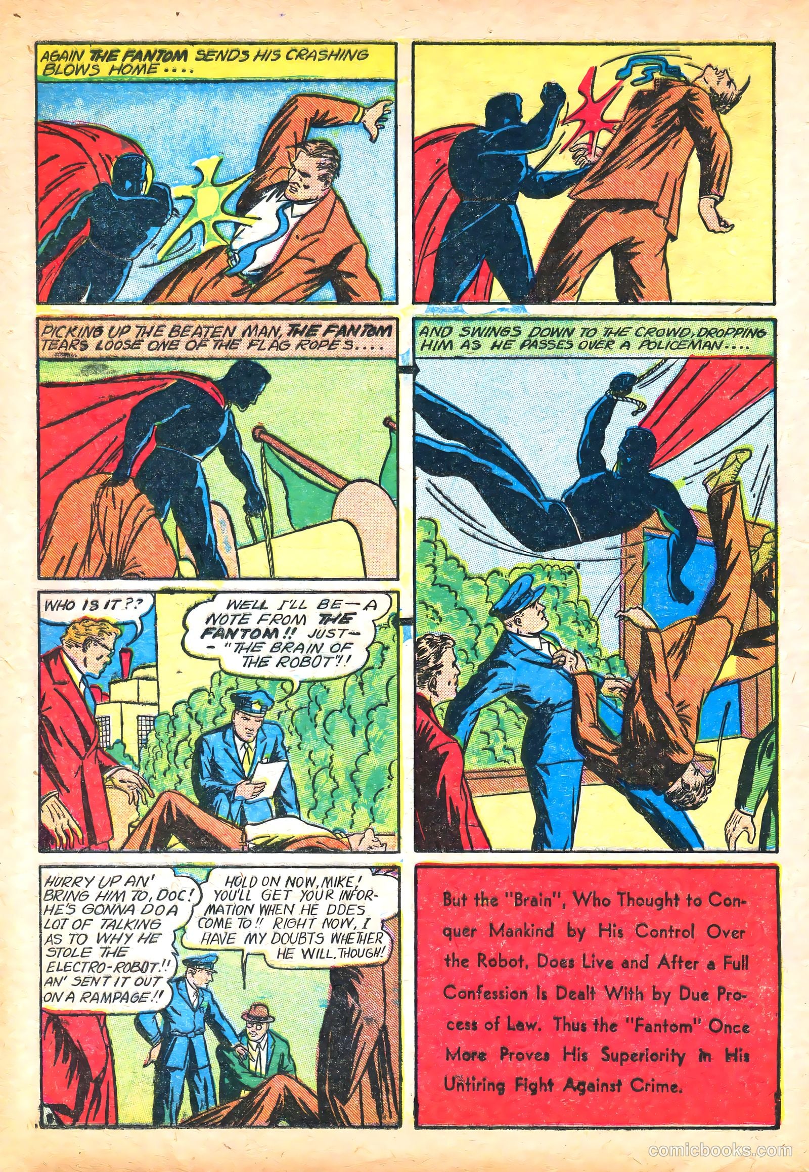 Fantoman #3 — page 20 of 68