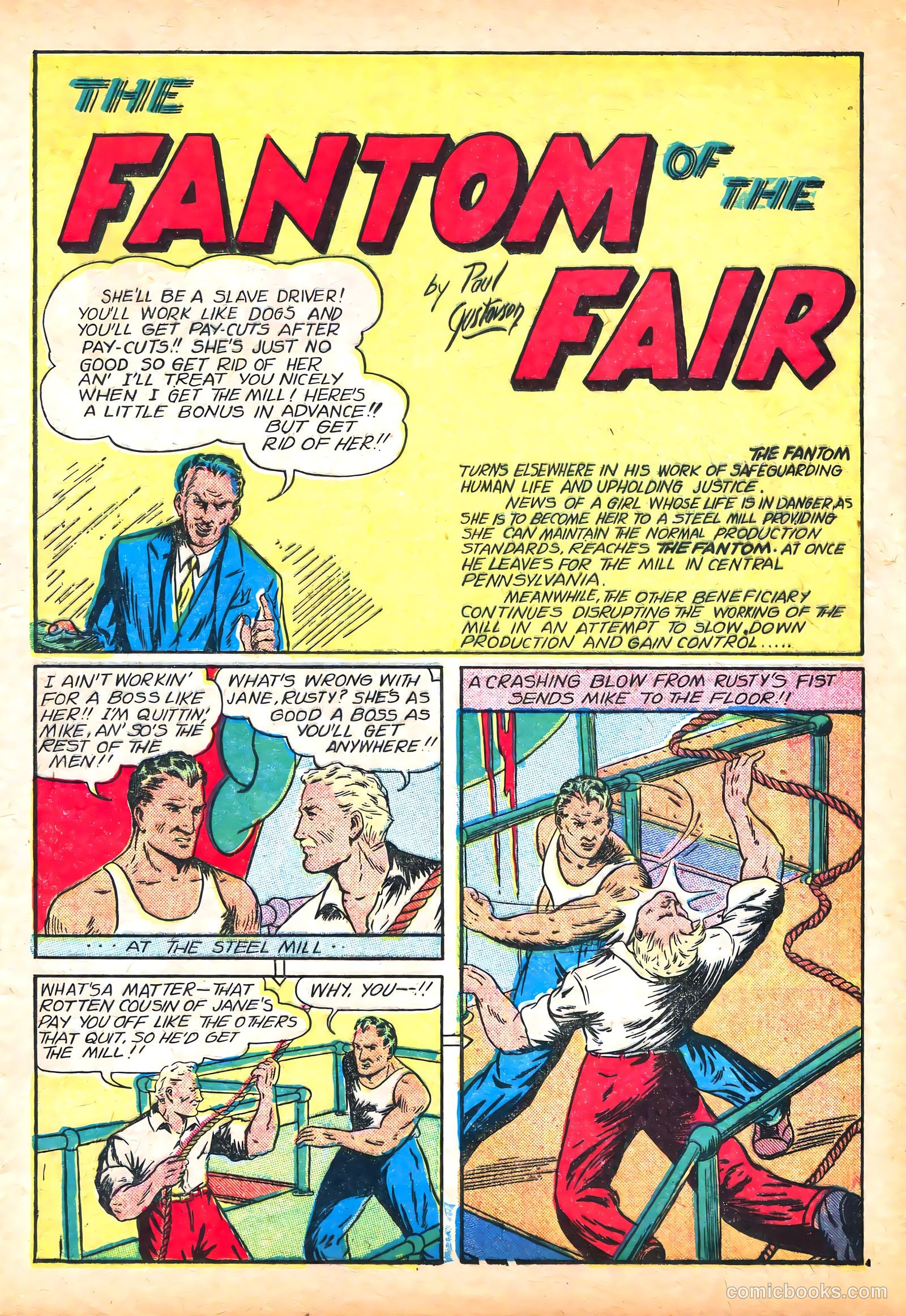Fantoman #3 — page 21 of 68