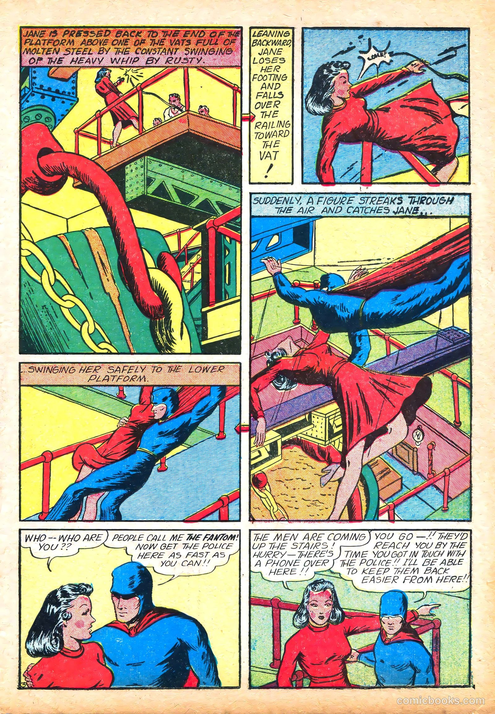 Fantoman #3 — page 23 of 68