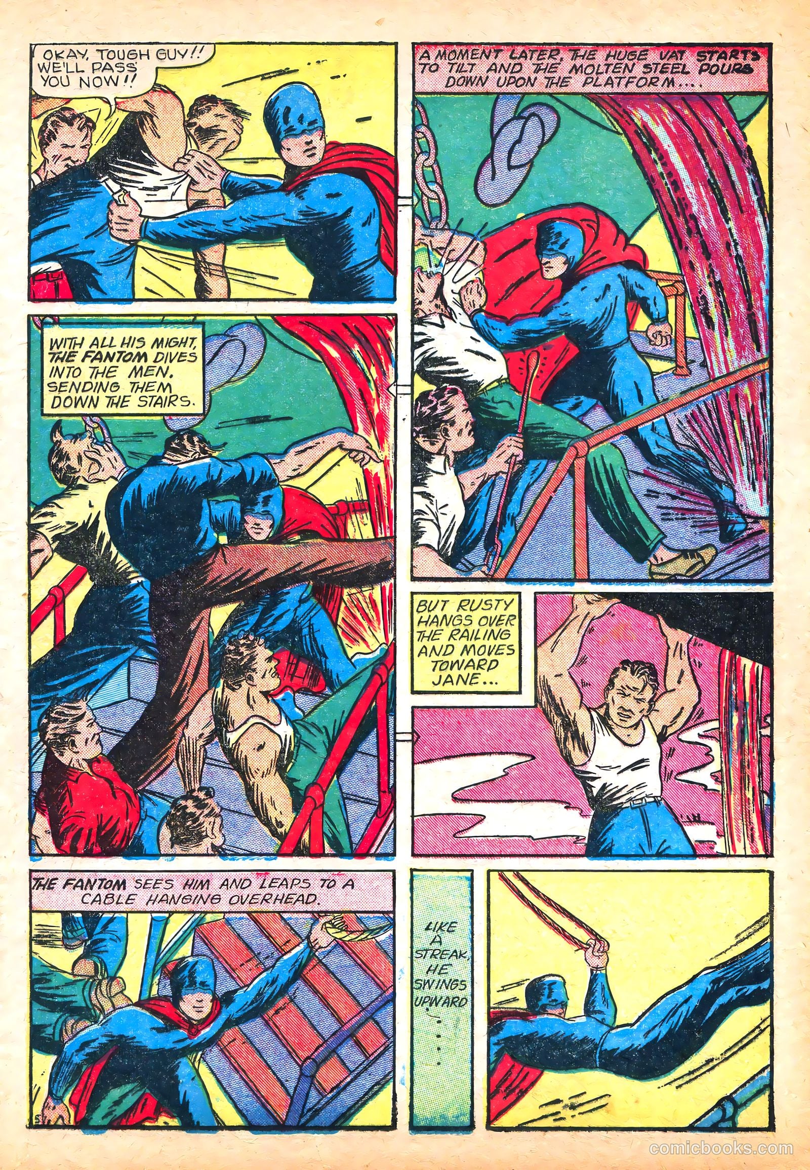 Fantoman #3 — page 25 of 68
