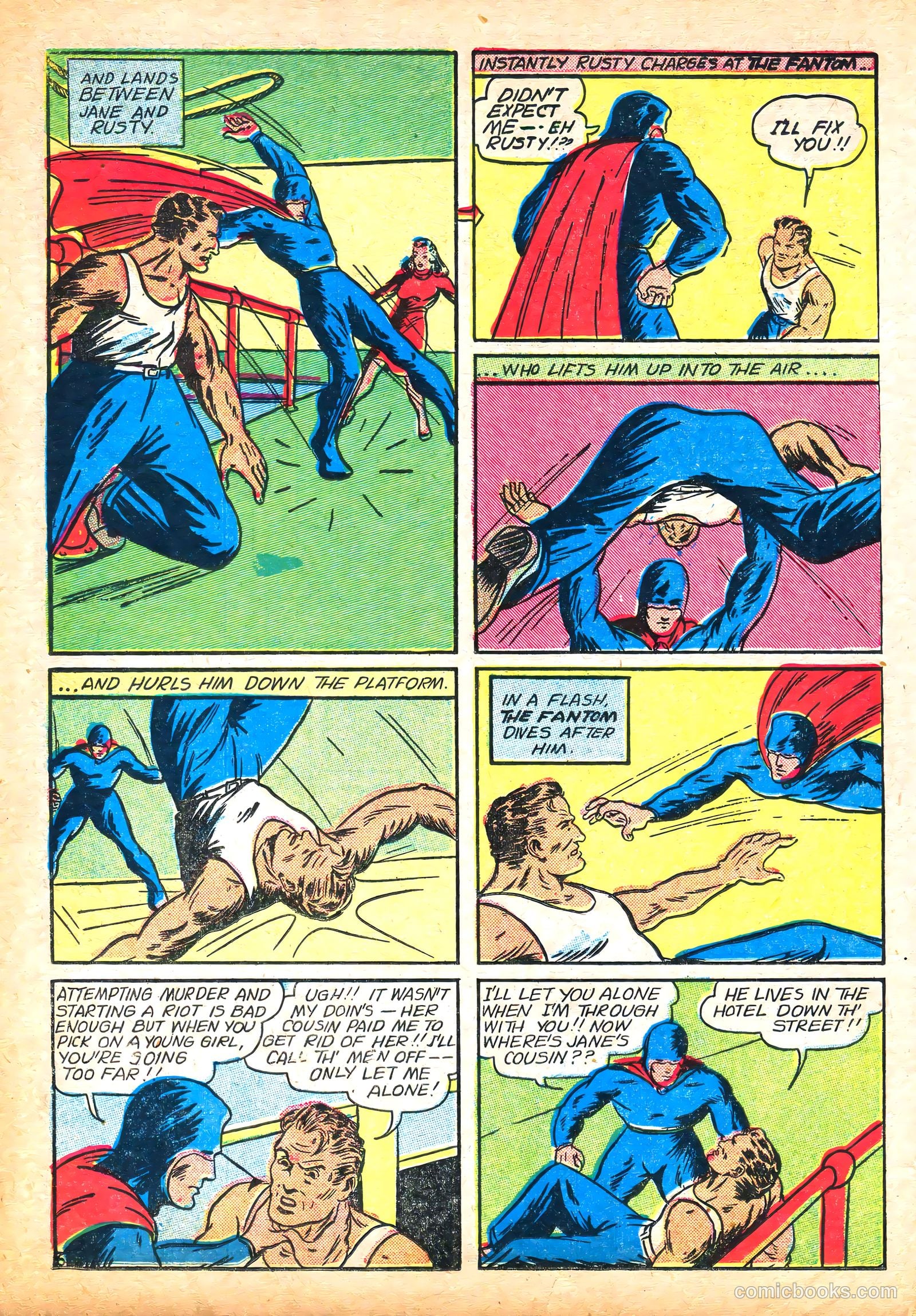 Fantoman #3 — page 26 of 68