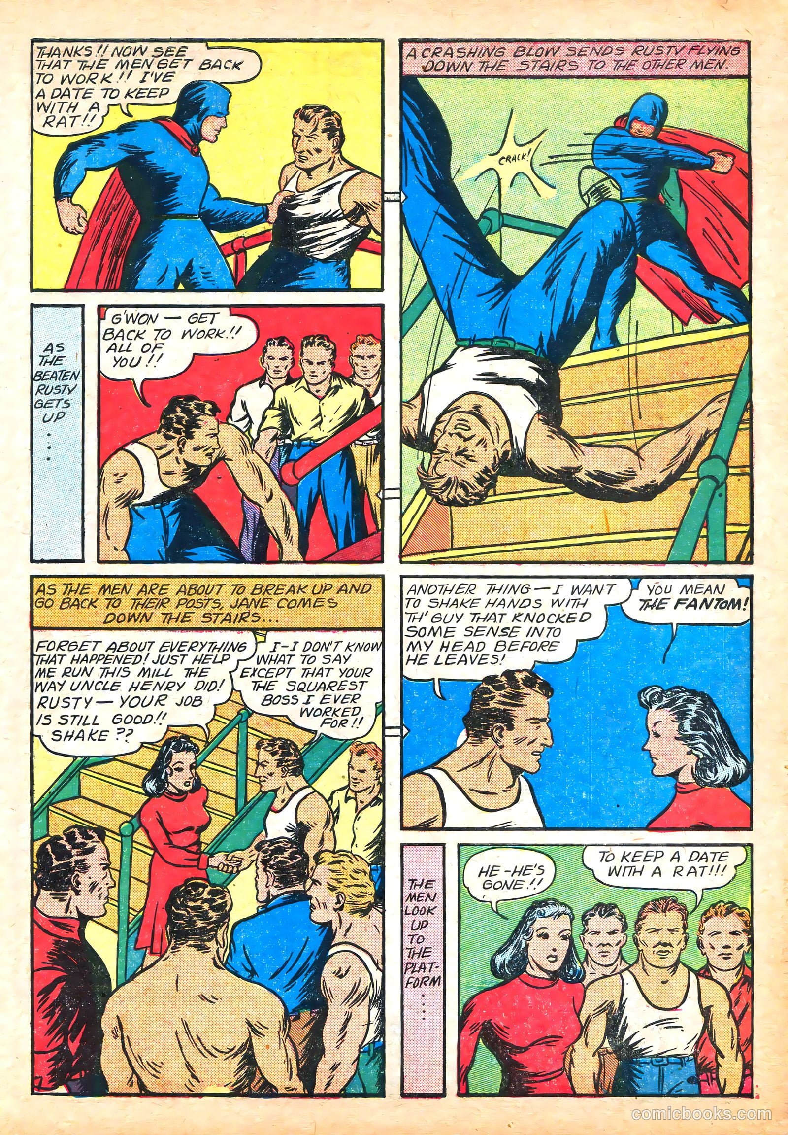 Fantoman #3 — page 27 of 68