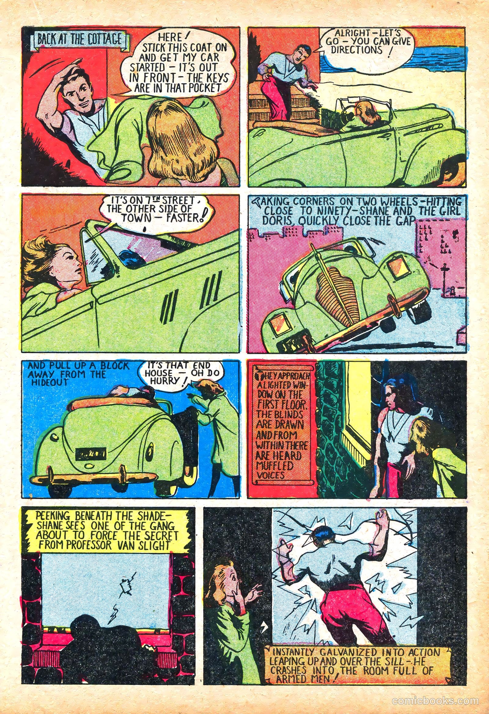 Fantoman #3 — page 31 of 68