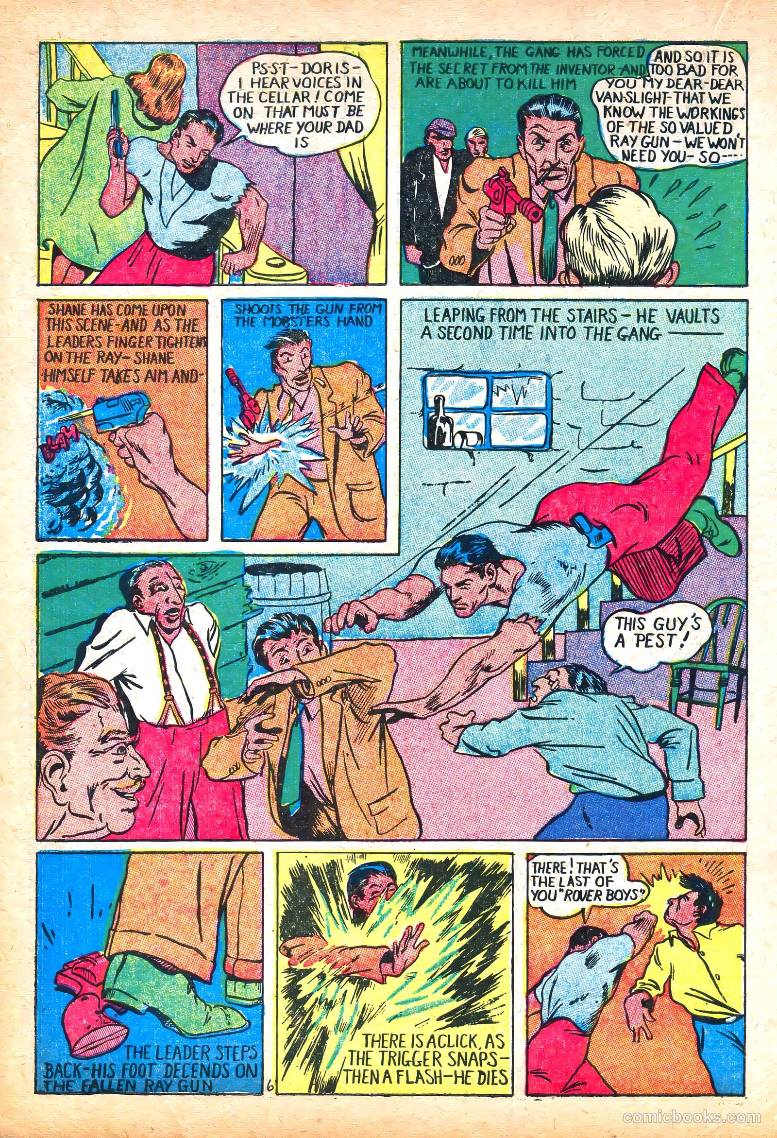 Fantoman #3 — page 34 of 68