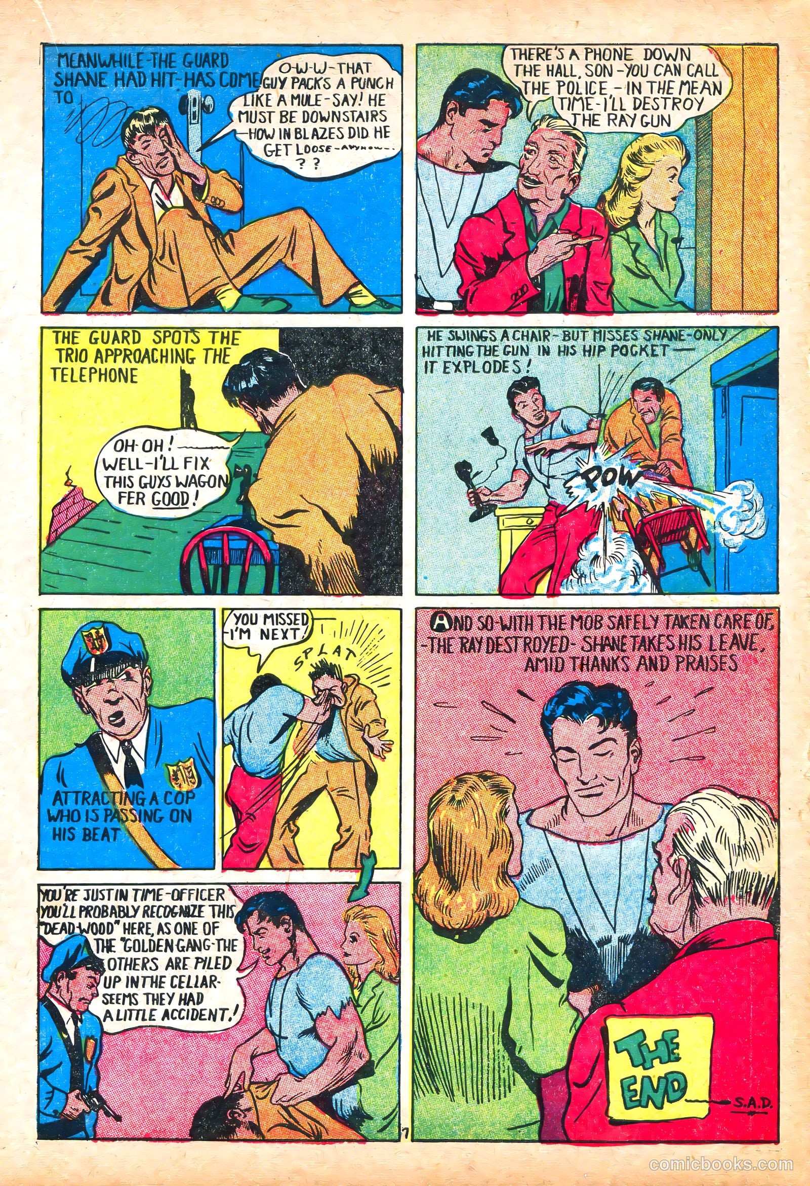 Fantoman #3 — page 35 of 68