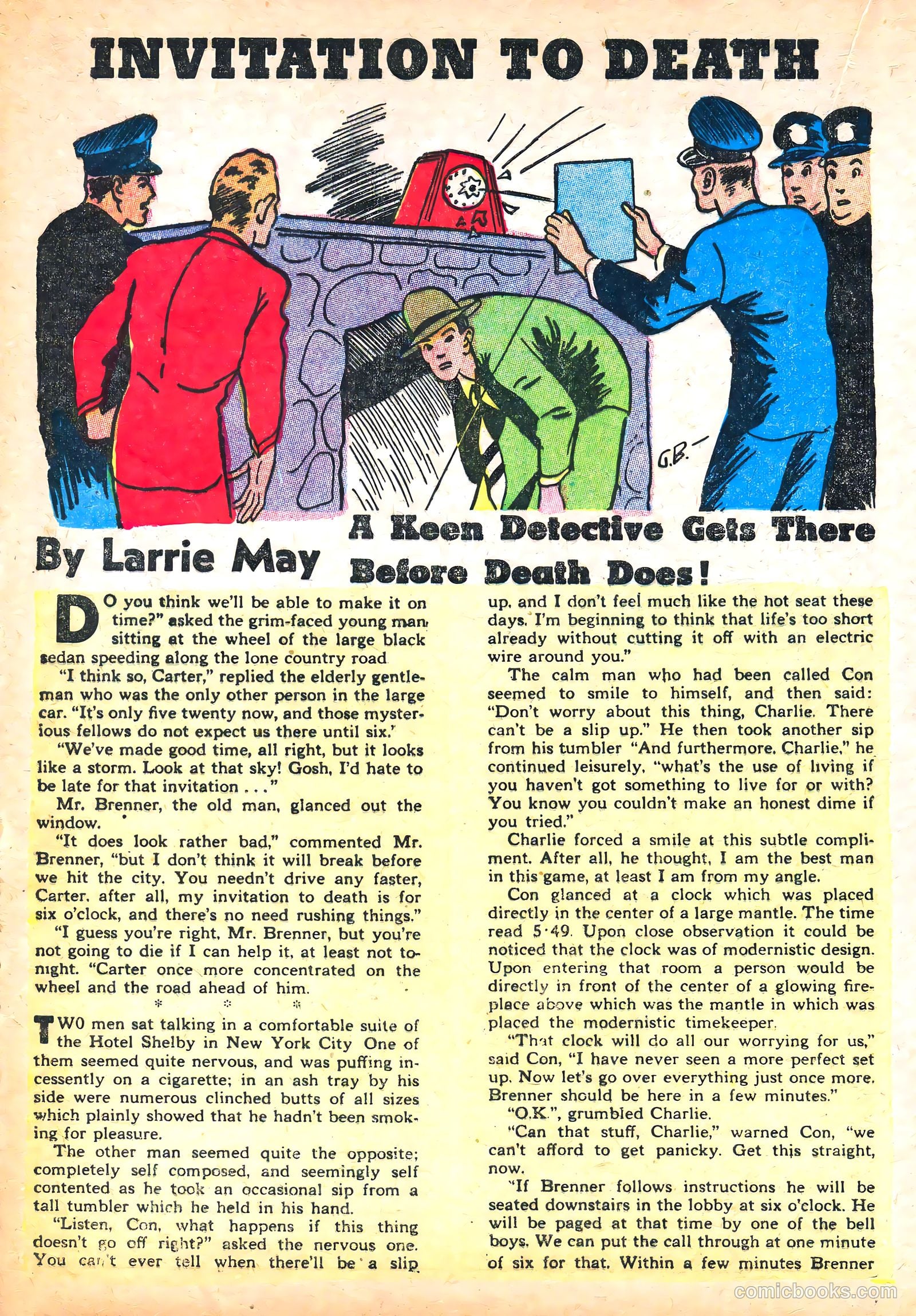Fantoman #3 — page 36 of 68
