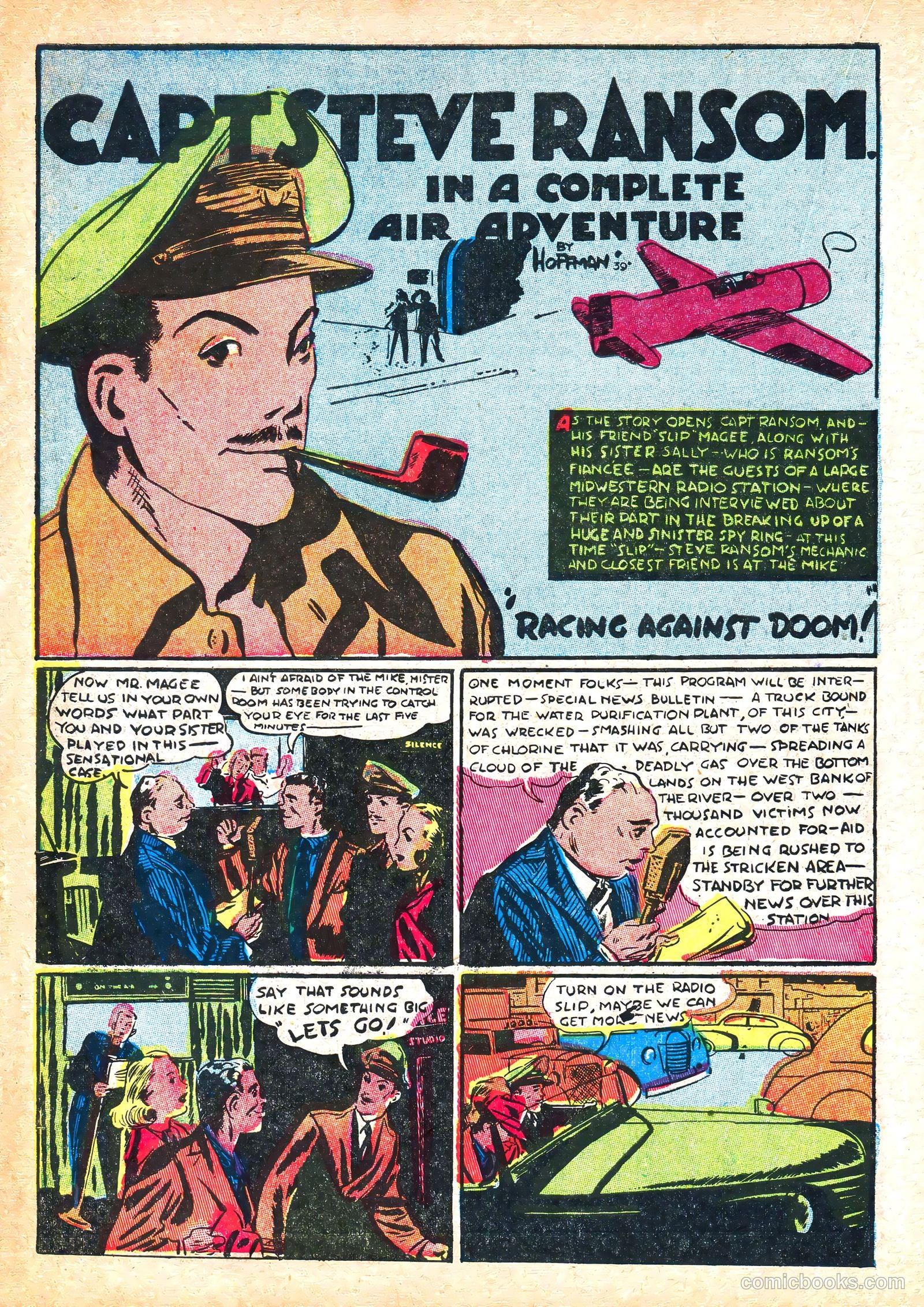 Fantoman #3 — page 38 of 68