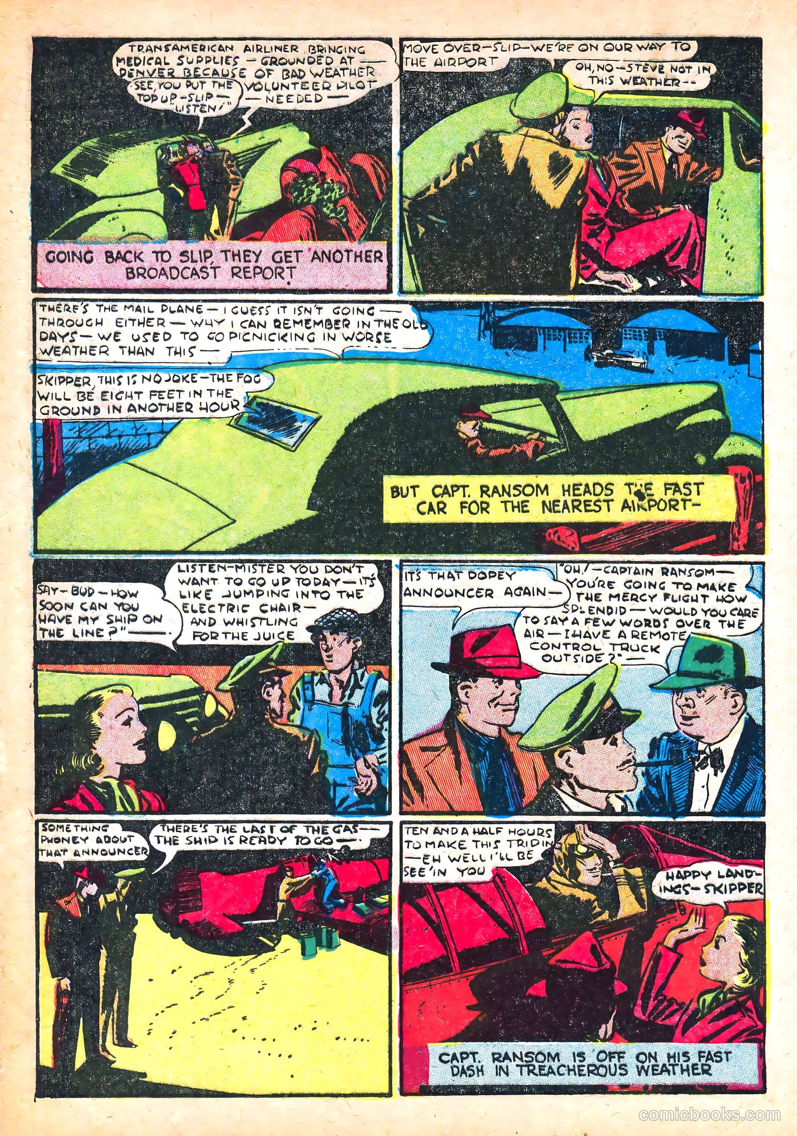 Fantoman #3 — page 40 of 68