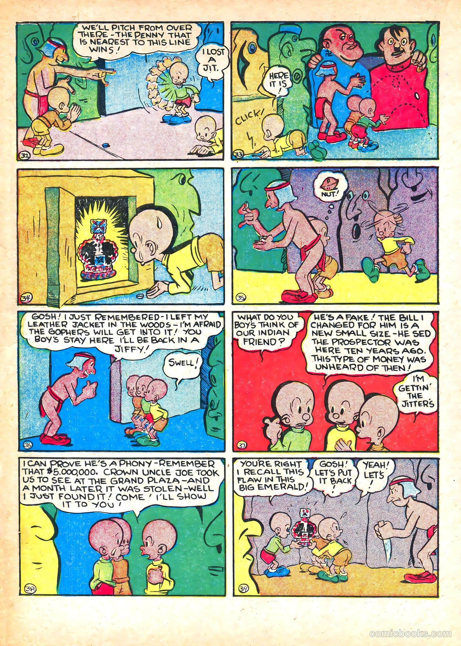 Fantoman #3 — page 50 of 68