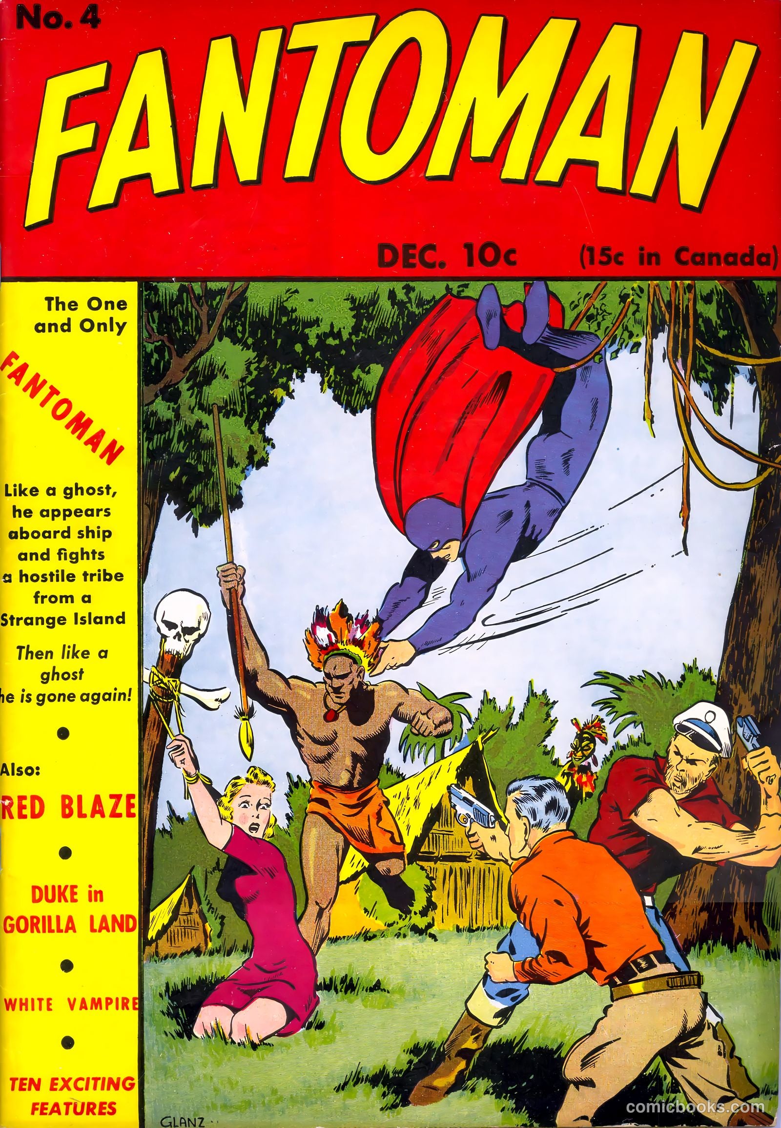 Fantoman #4 — page 1 of 62