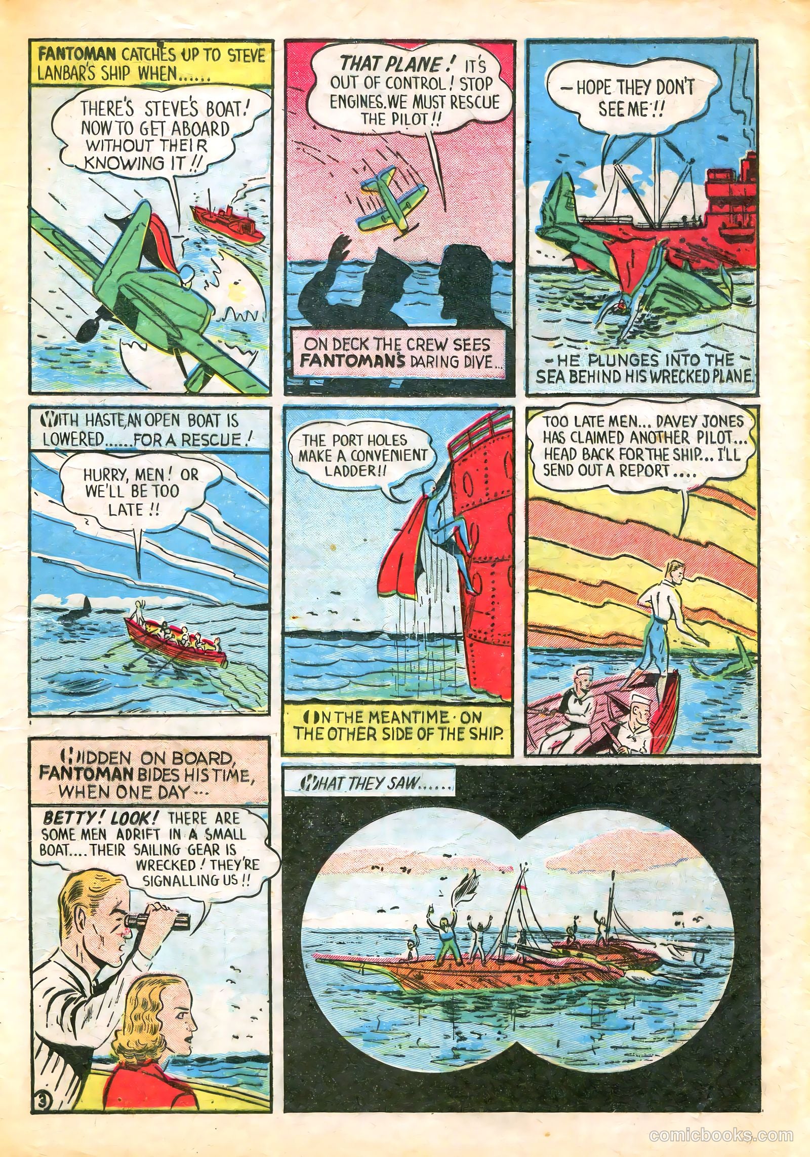 Fantoman #4 — page 2 of 62