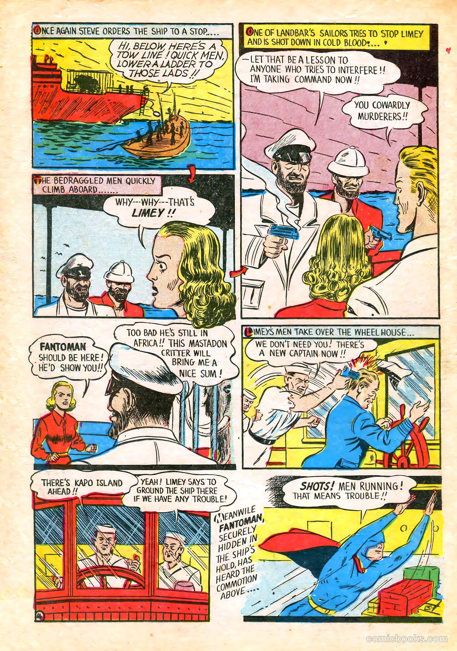 Fantoman #4 — page 3 of 62
