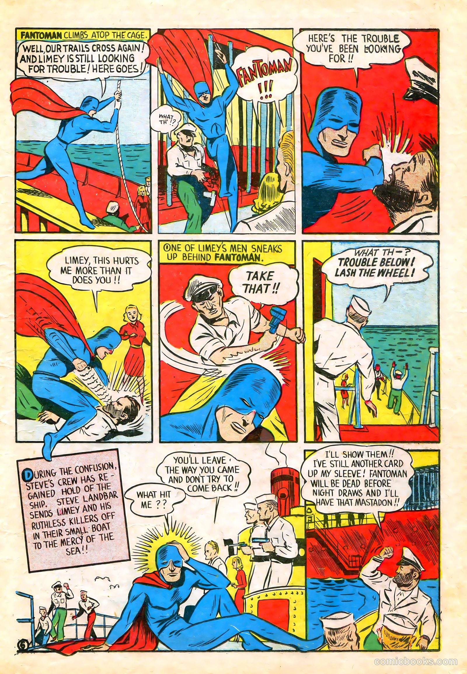 Fantoman #4 — page 4 of 62
