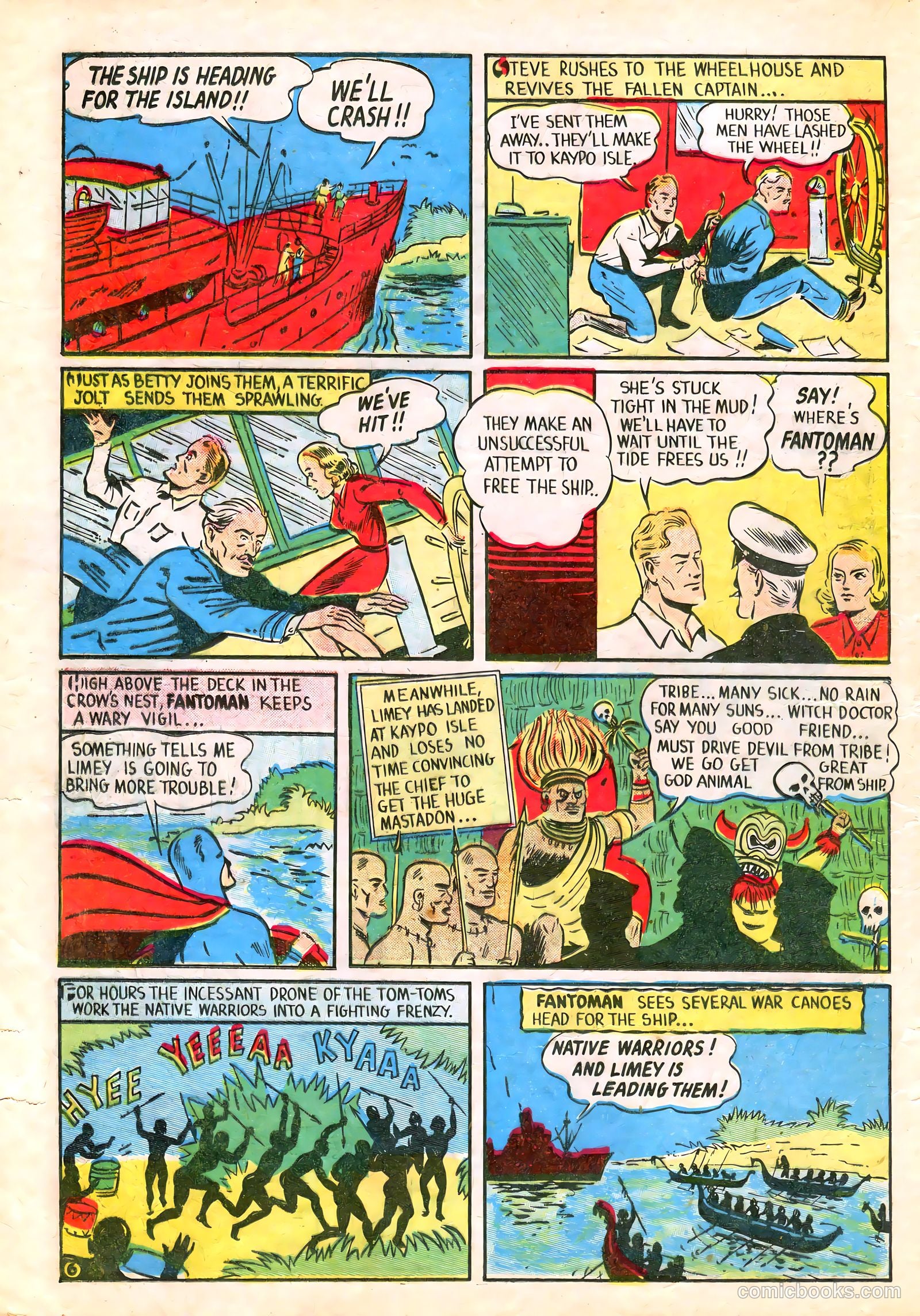 Fantoman #4 — page 5 of 62