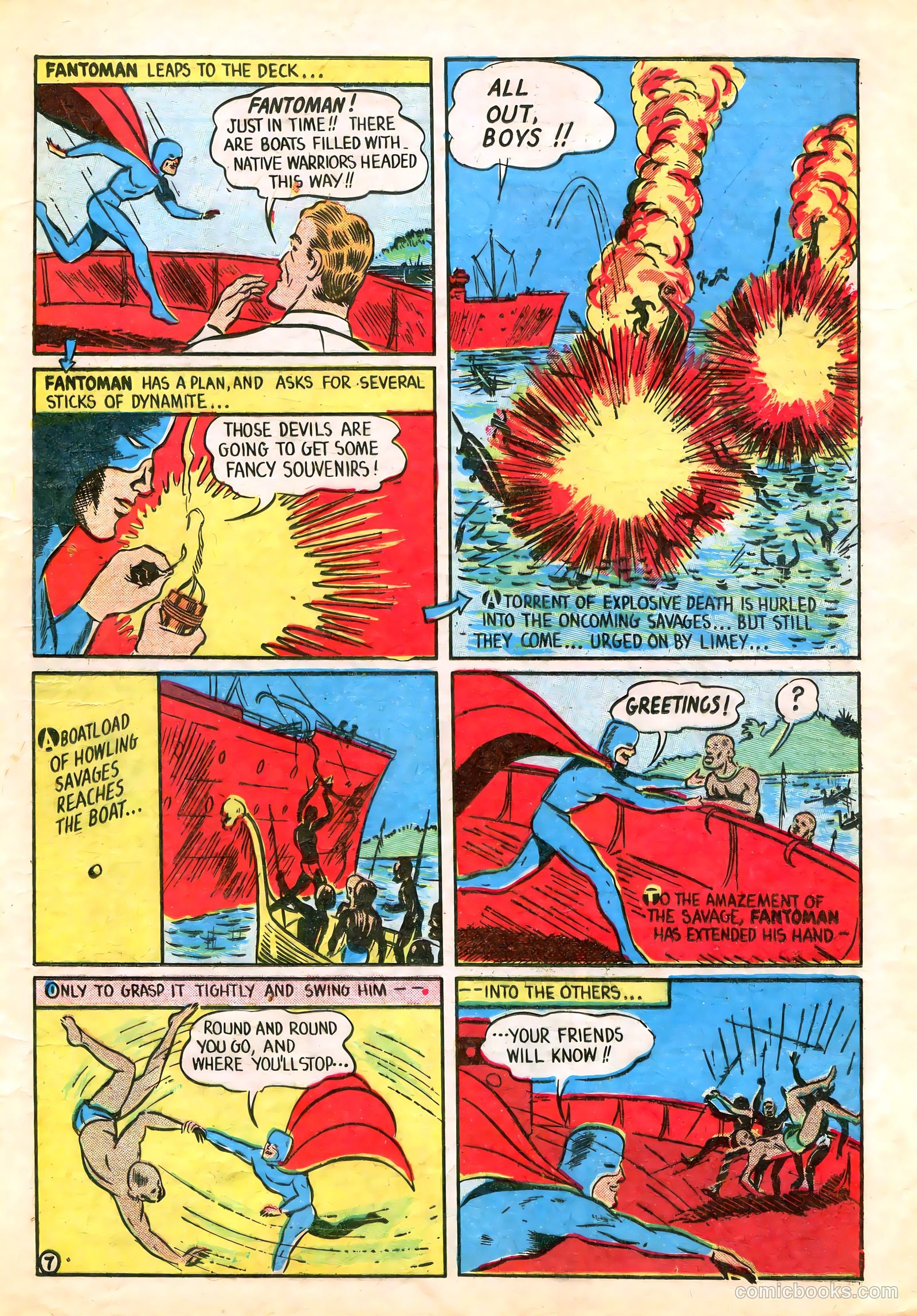 Fantoman #4 — page 6 of 62