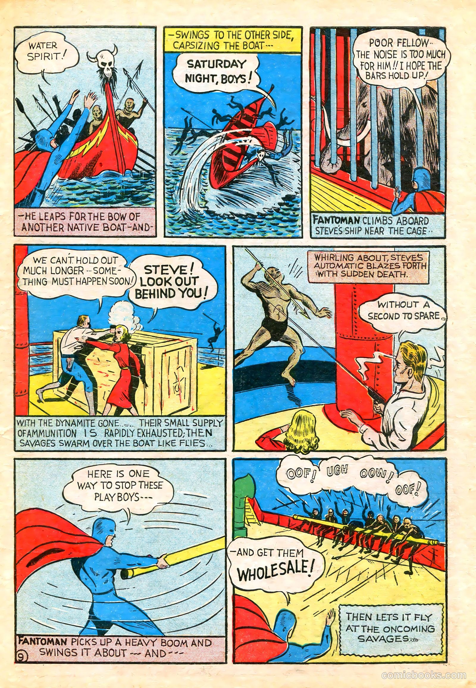 Fantoman #4 — page 8 of 62