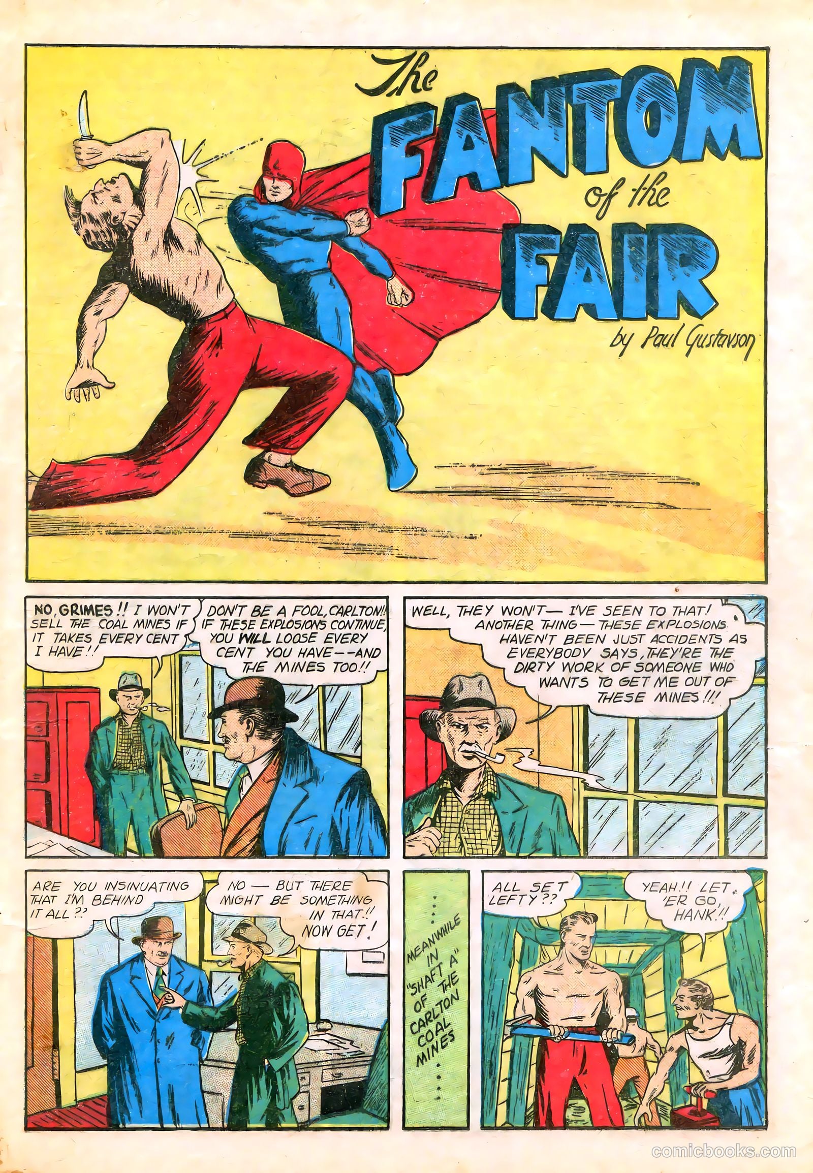 Fantoman #4 — page 18 of 62