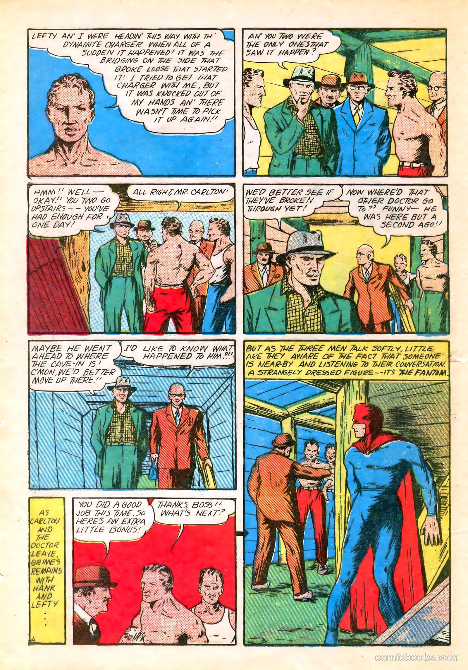 Fantoman #4 — page 21 of 62