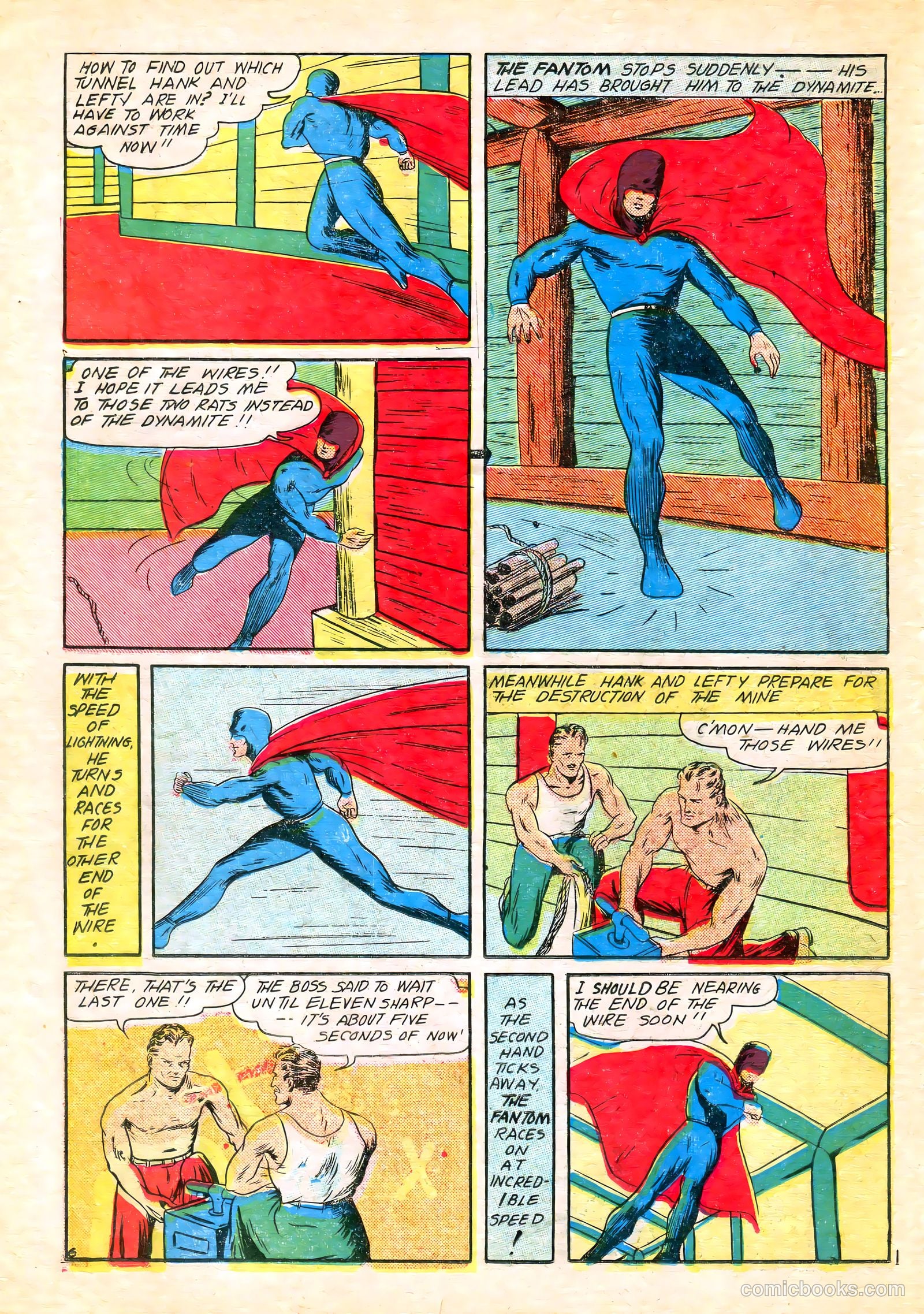 Fantoman #4 — page 23 of 62