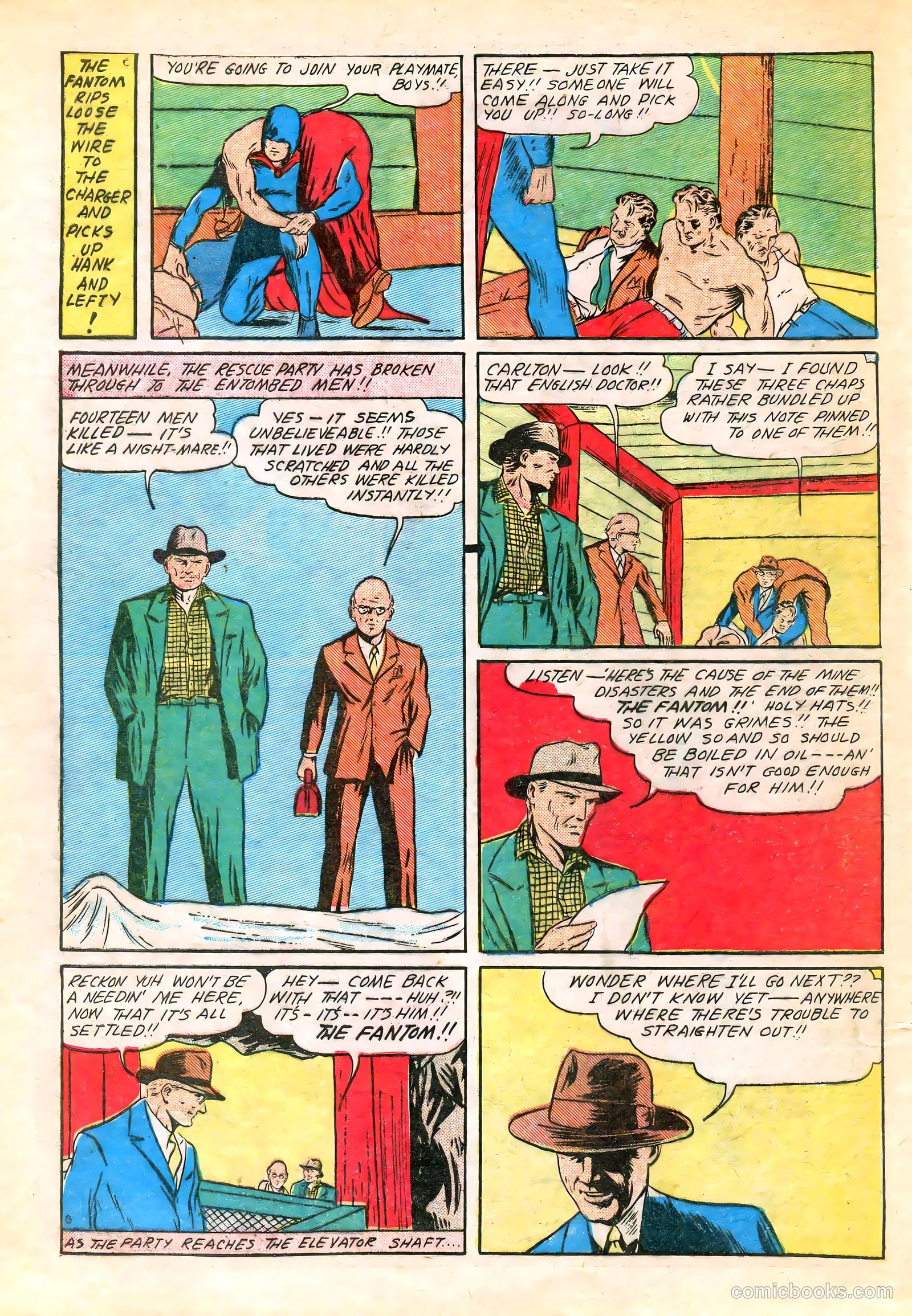 Fantoman #4 — page 25 of 62