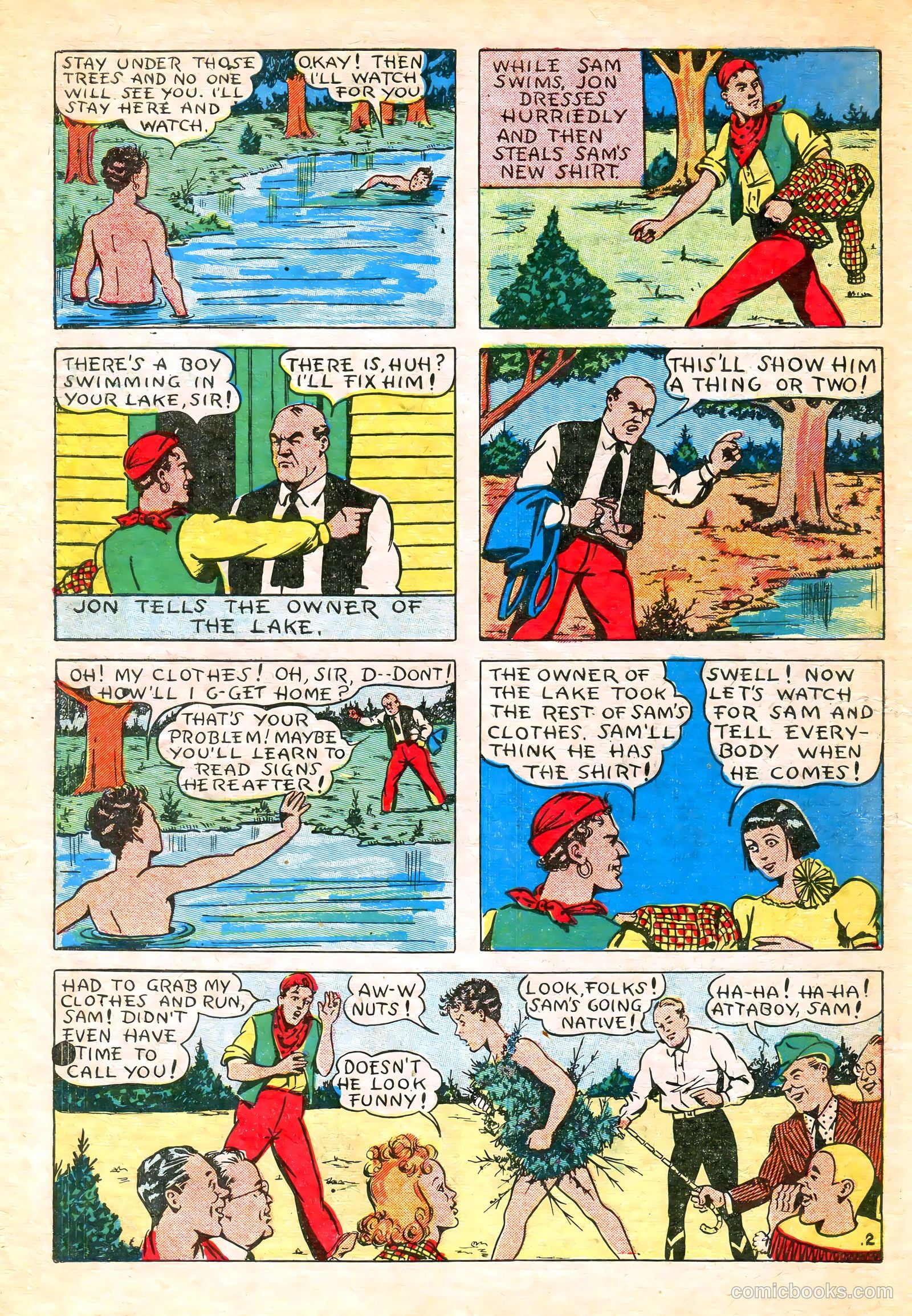 Fantoman #4 — page 27 of 62