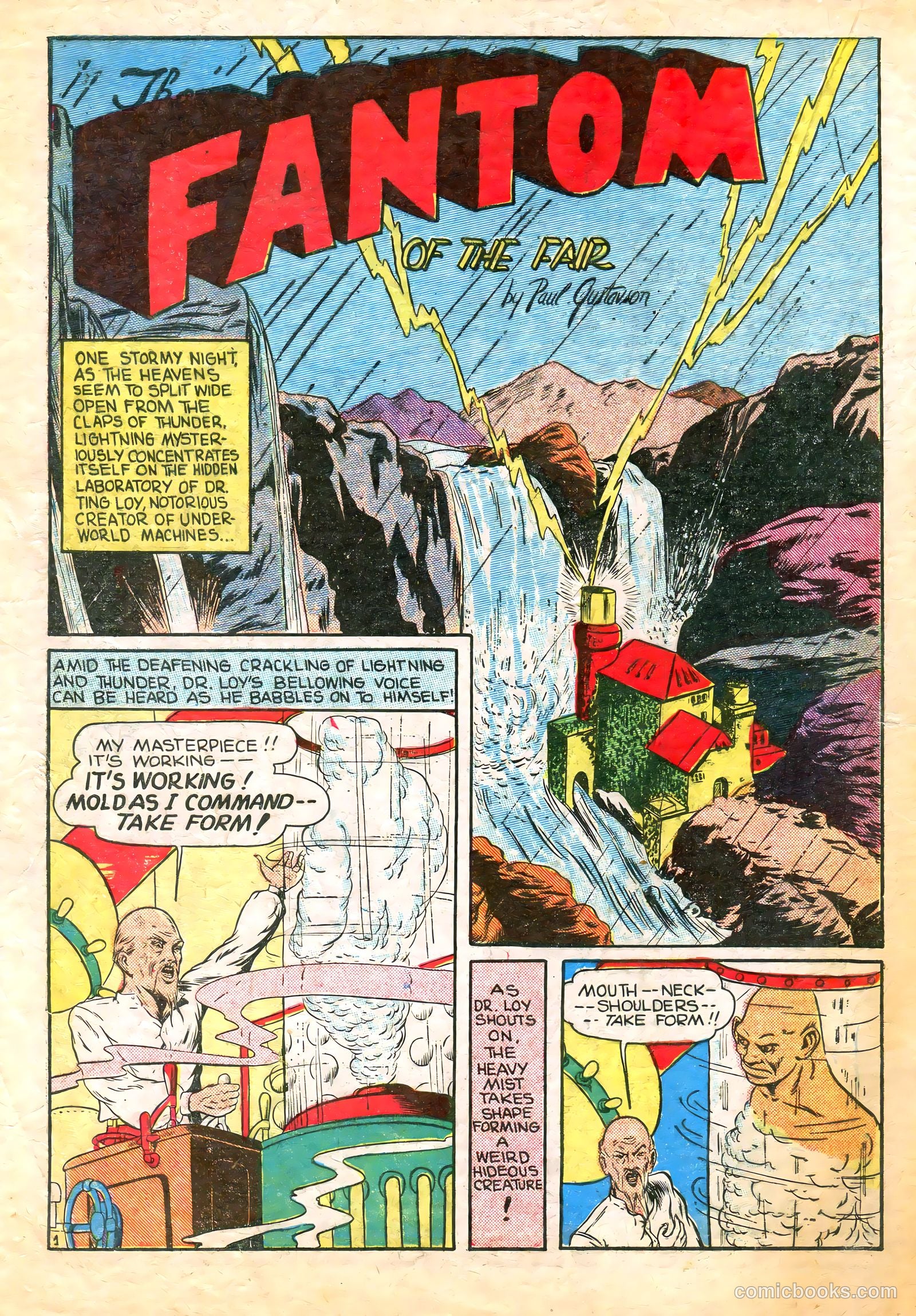 Fantoman #4 — page 33 of 62