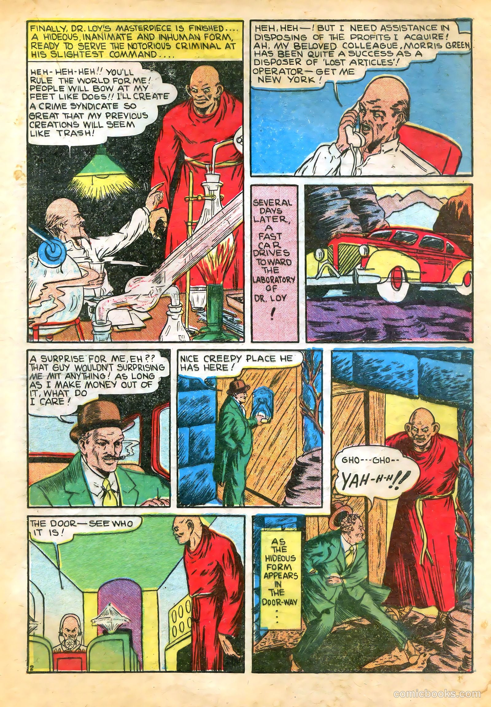 Fantoman #4 — page 34 of 62